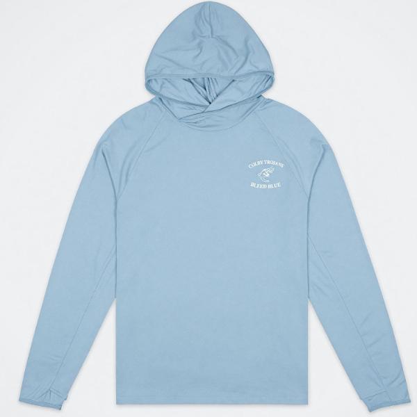 CCC Bleed Blue Hoodie; $48.99