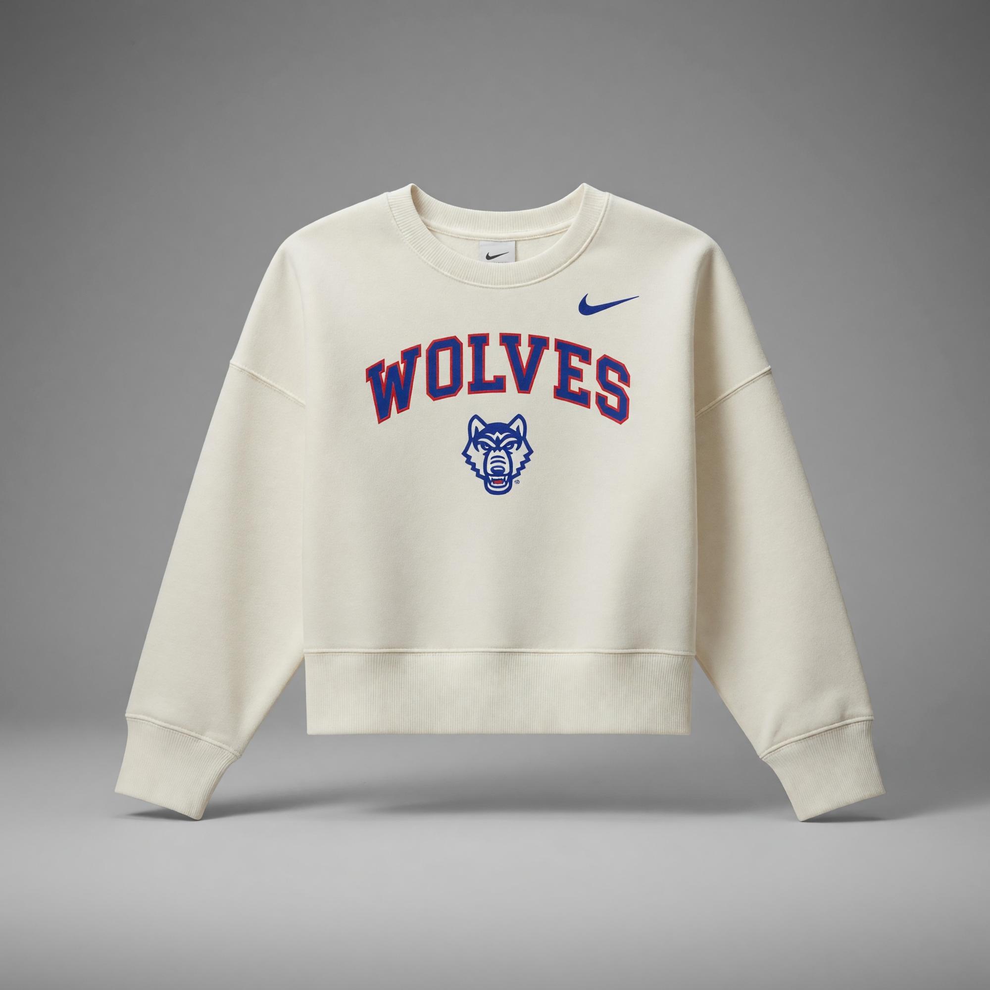 Product image 1 of 5 for NIKE PHOENIX FLEECE WOMENS CUT CREW