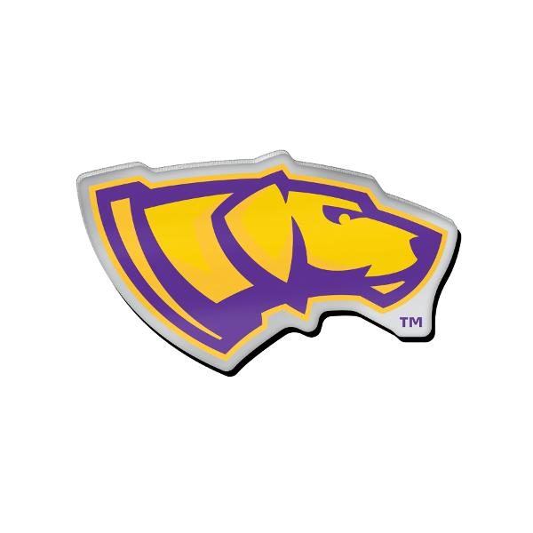 UWSP Dog Head Acrylic Pin; $9.98