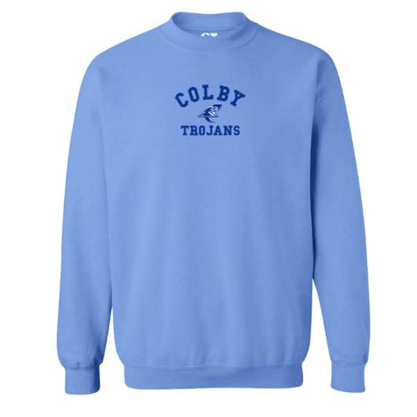 Powder Blue Crewneck; $42.99