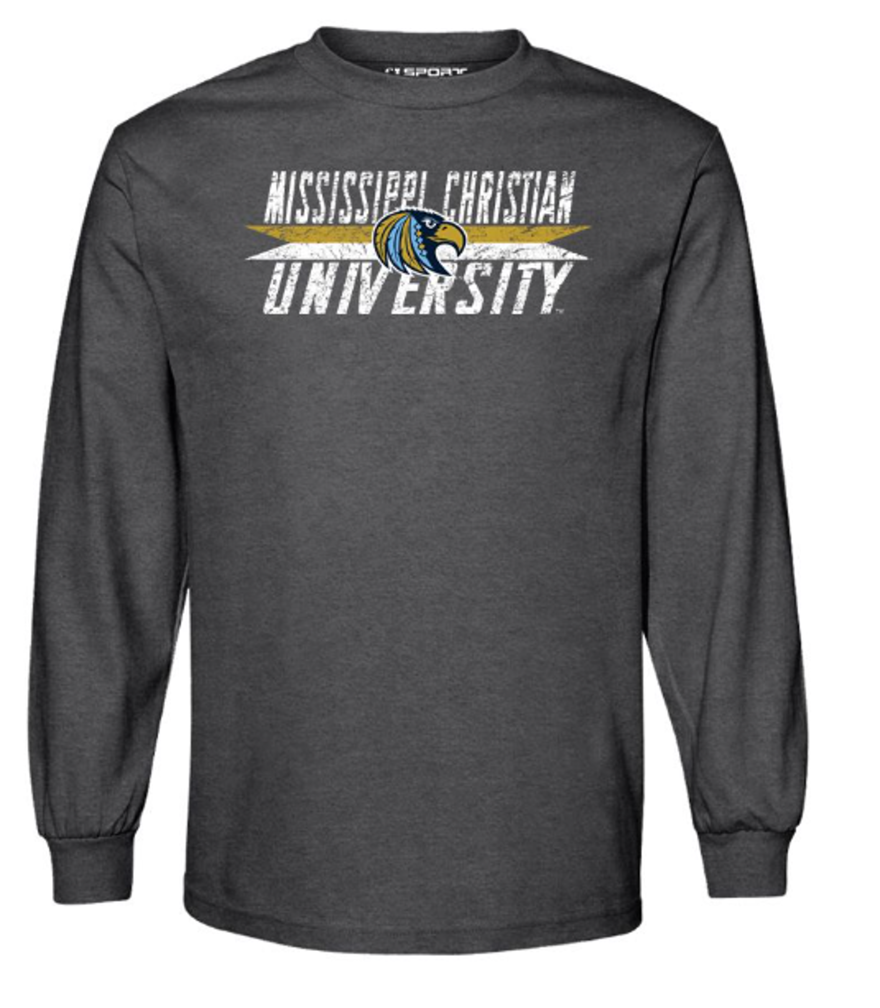 Product image 1 of 1 for MC LS TEE SHABAZZ CHARCOAL HEATHER