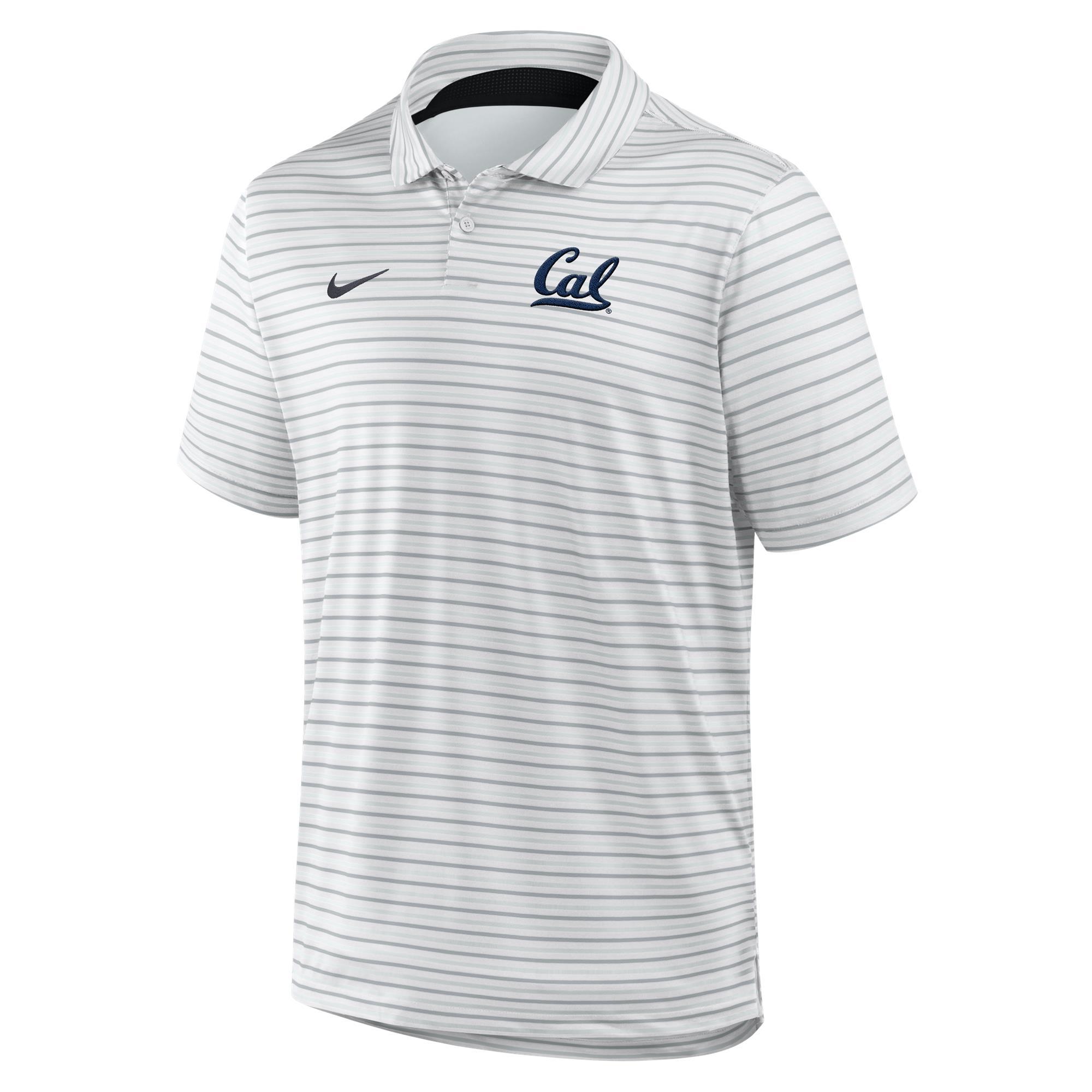 Product image 1 of 1 for Nike Authentics Dri-FIT Tour Polo Stripe Cal Logo