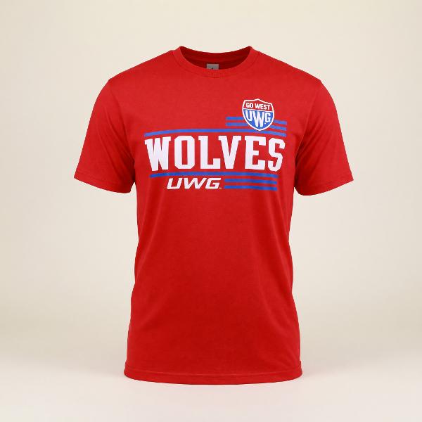 SUSSEX WOLVES TEE; $24.99