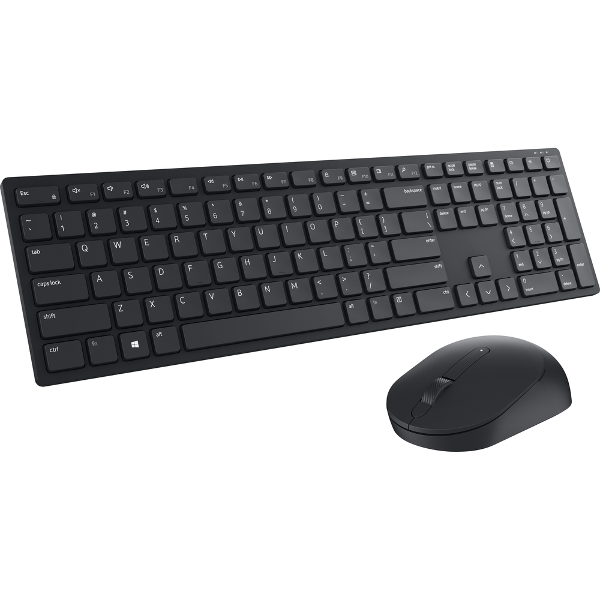 Dell KM5221W Pro Wireless Keyboard and Mouse; $59.99
