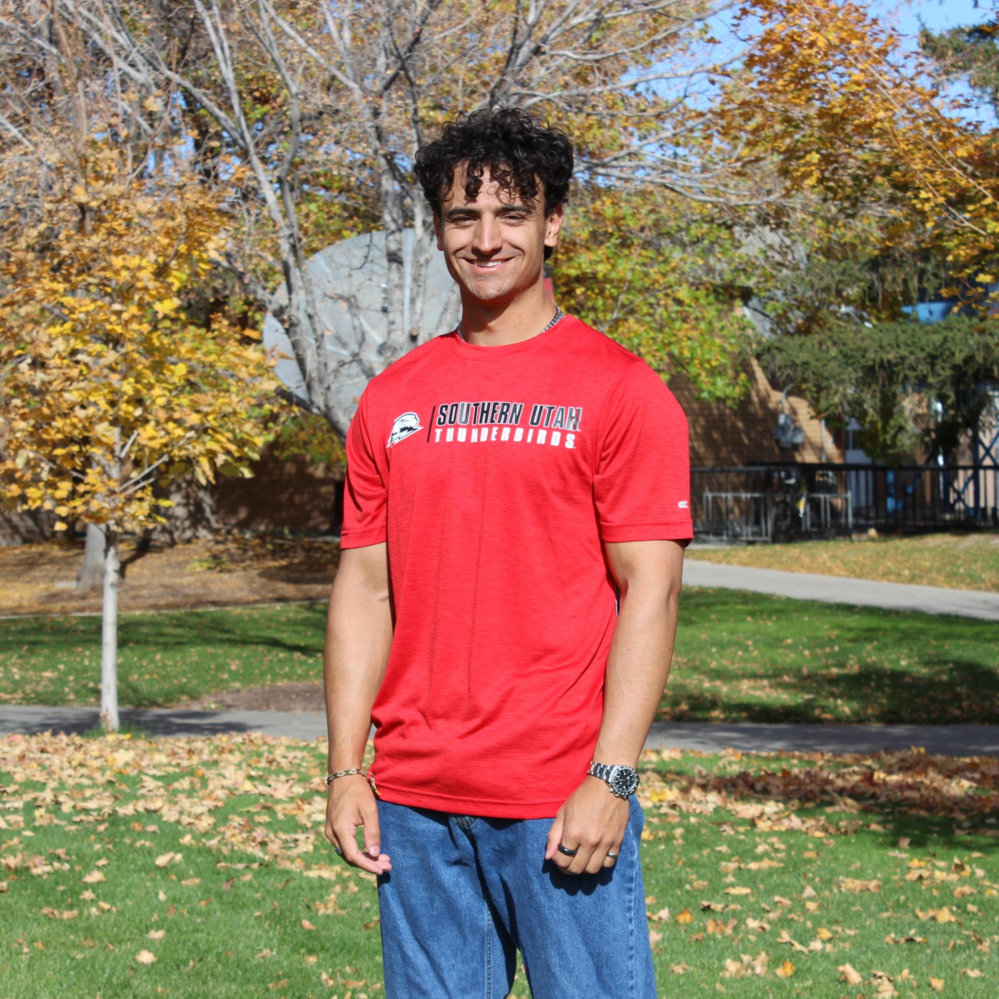 image of: Colosseum Tee Red Thunderbirds