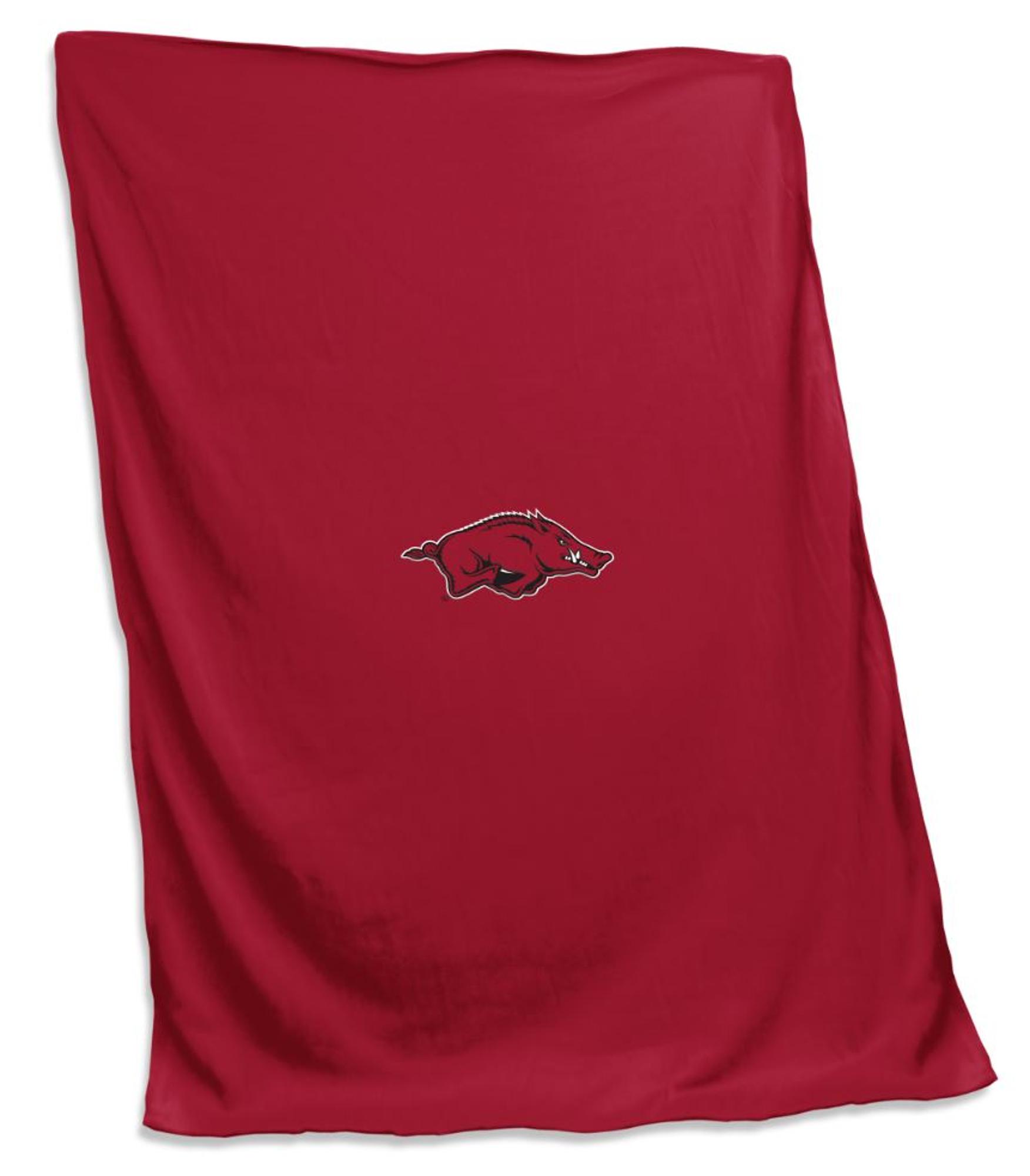 image of: Arkansas Razorbacks Sweatshirt Blanket