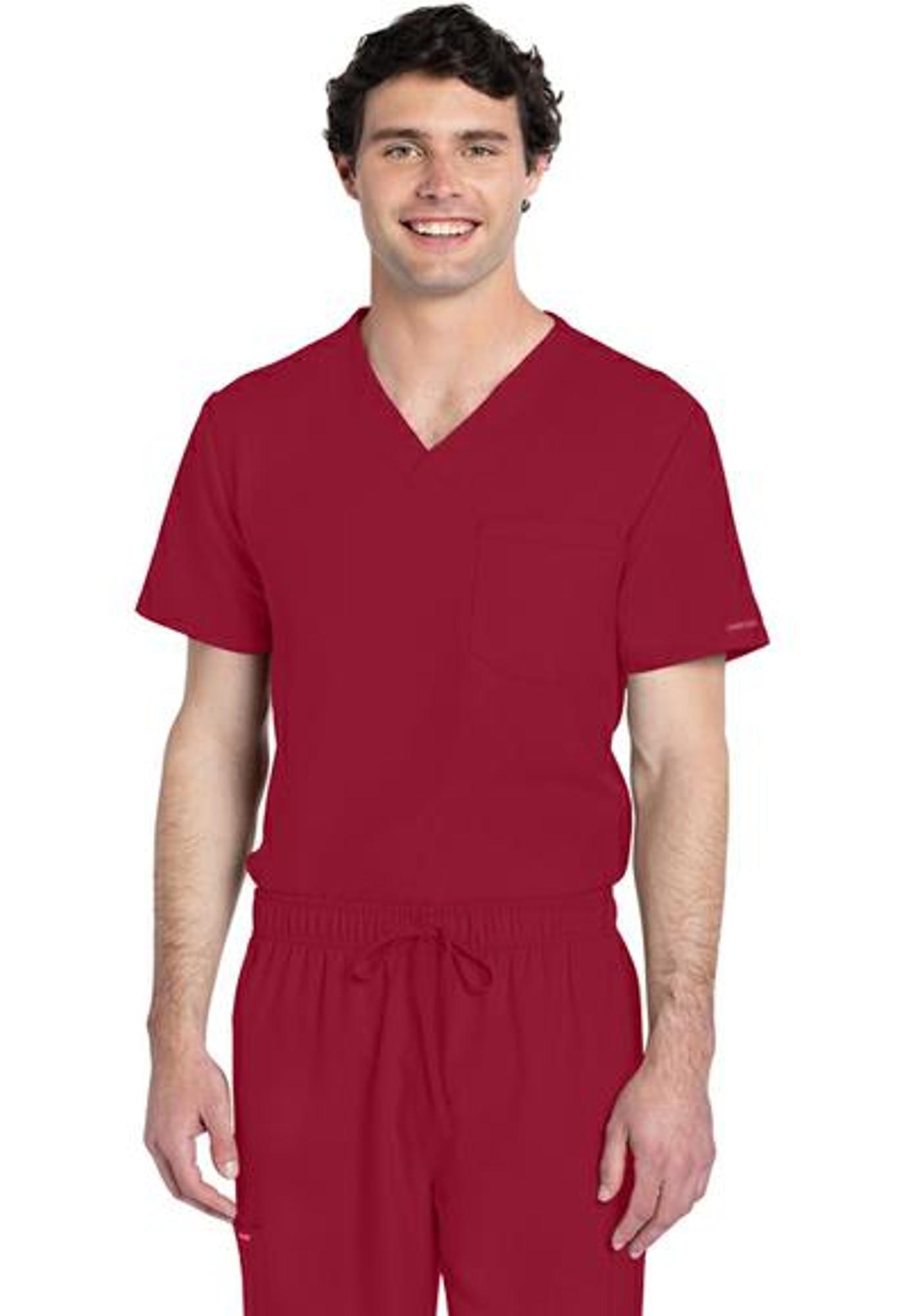 Product image 2 of 4 for CSF SCRUB VNECK UNISEX TOP