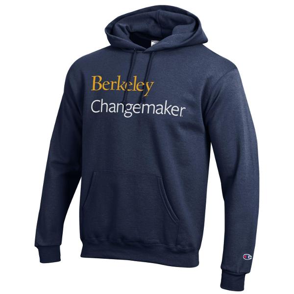 Fleece Hood Berkeley Changemaker Logo; $54.99