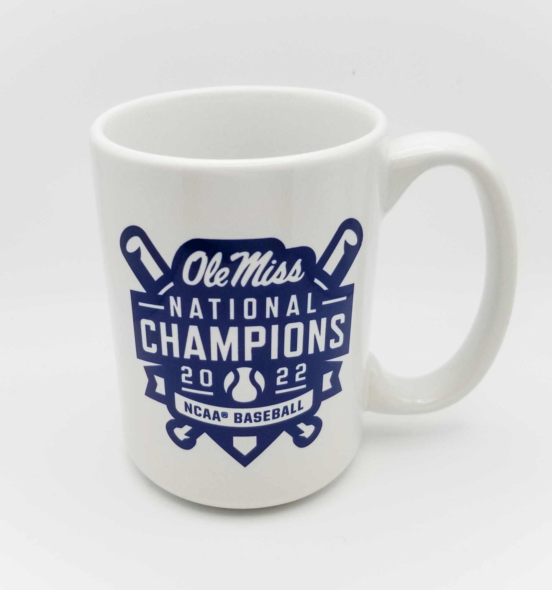 image of: Ole Miss Baseball College World Series Champions Mug