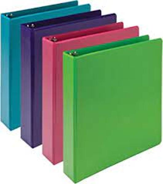 Samsill 1.5" Durable View Binder; $8.99