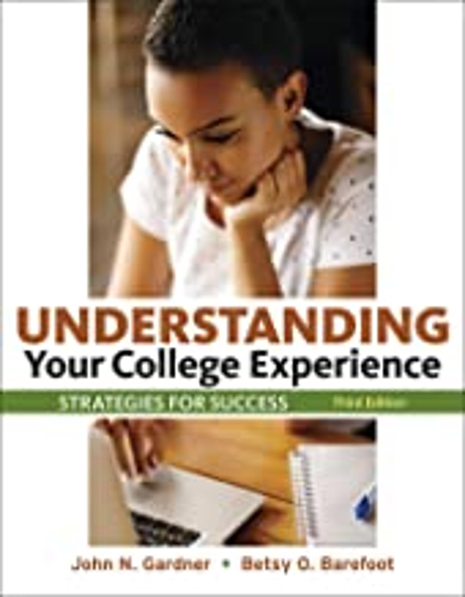 Cover image for Print Upgrade - Understanding Your College Experience