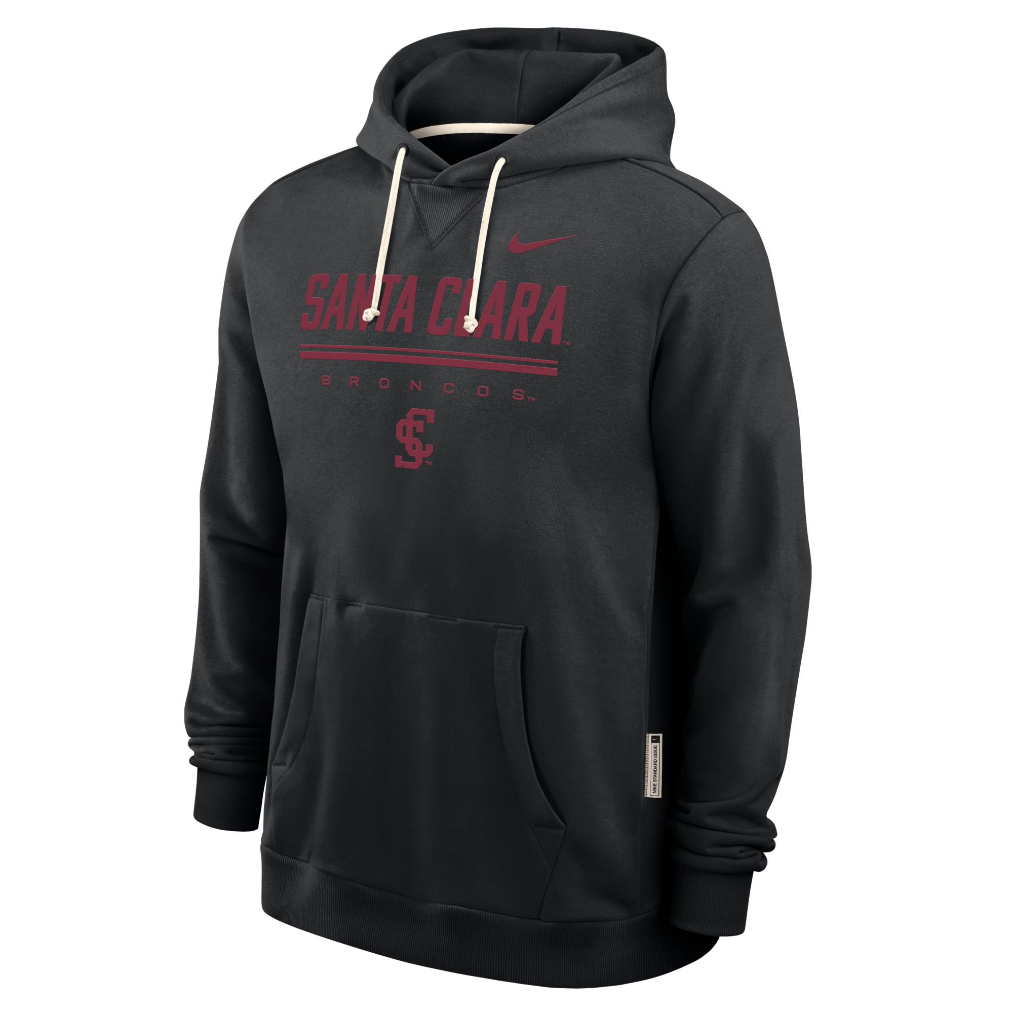Product image 1 of 1 for Santa Clara Broncos Nike Dri-FIT Sideline Hoodie, Black