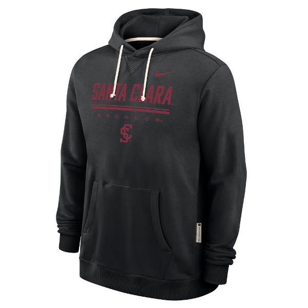 Santa Clara Broncos Nike Dri-FIT Sideline Hoodie, Black; $115.00