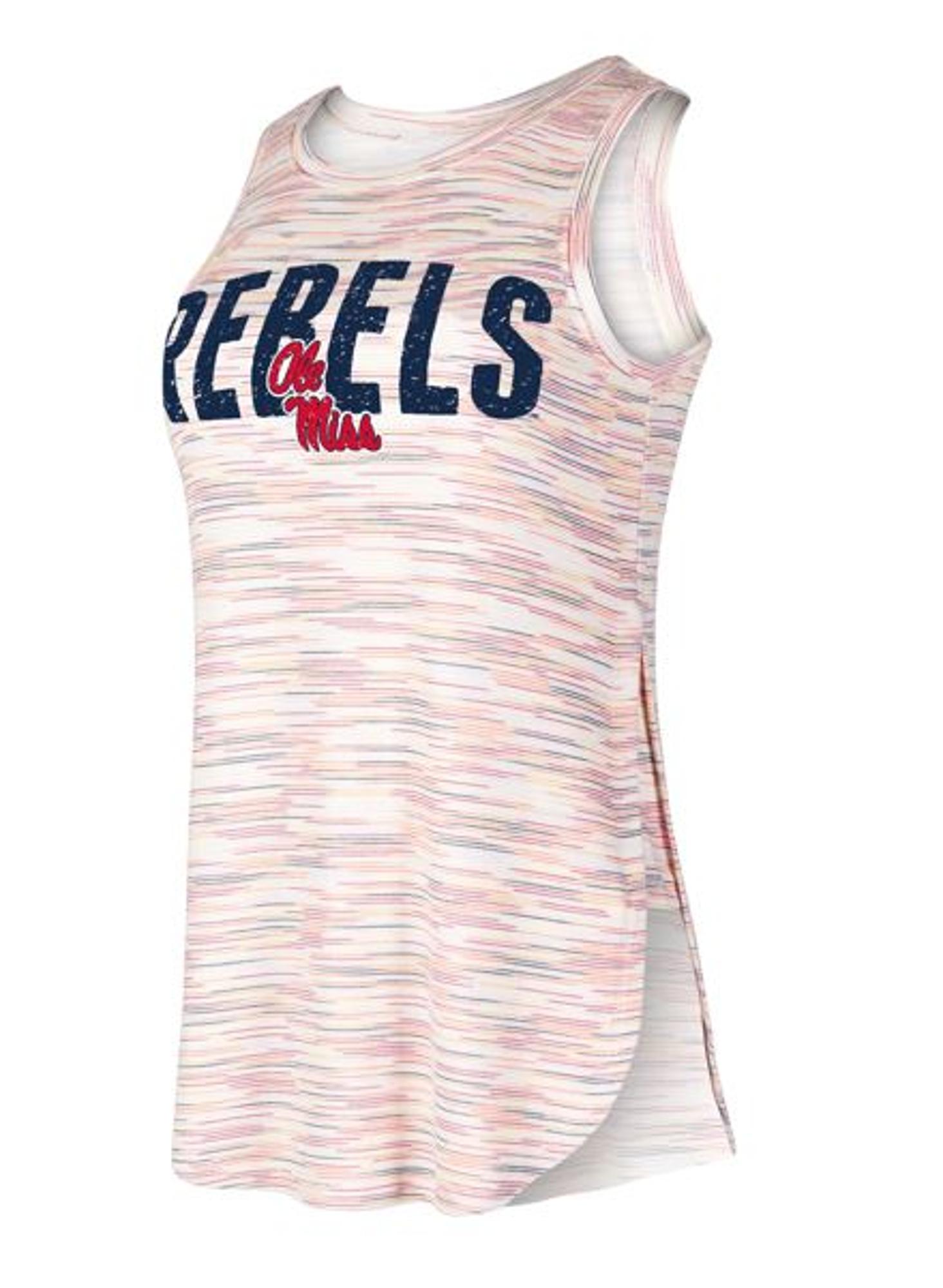 image of: Ole Miss Ladies' Sunray Multicolor Knit Tank Top