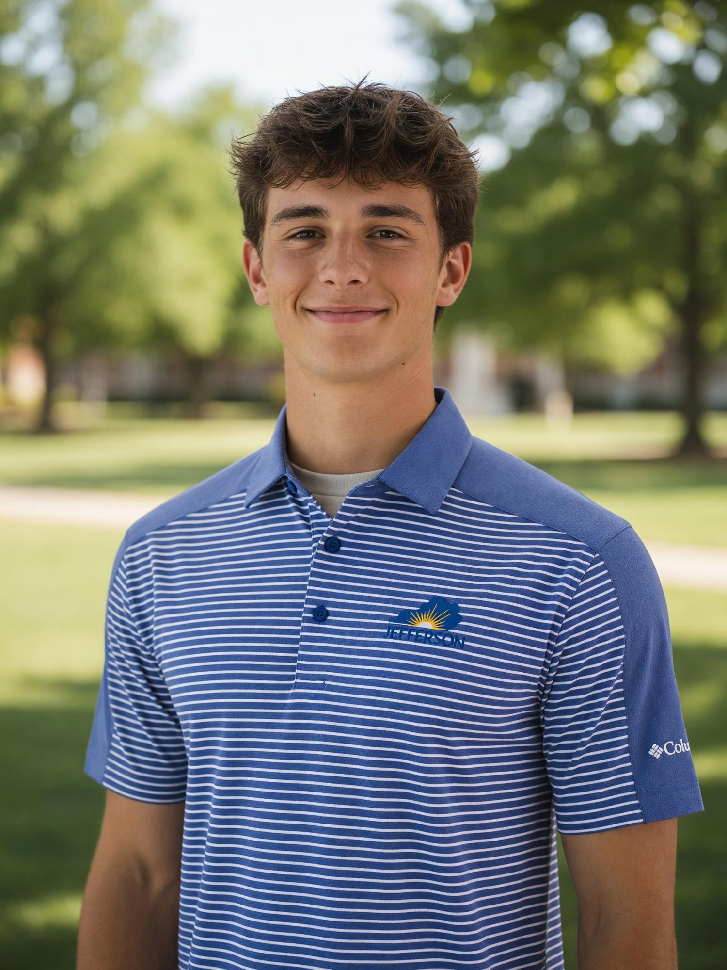 Product image 3 of 4 for KJCTC POLO IN CONTENTION STRIPE