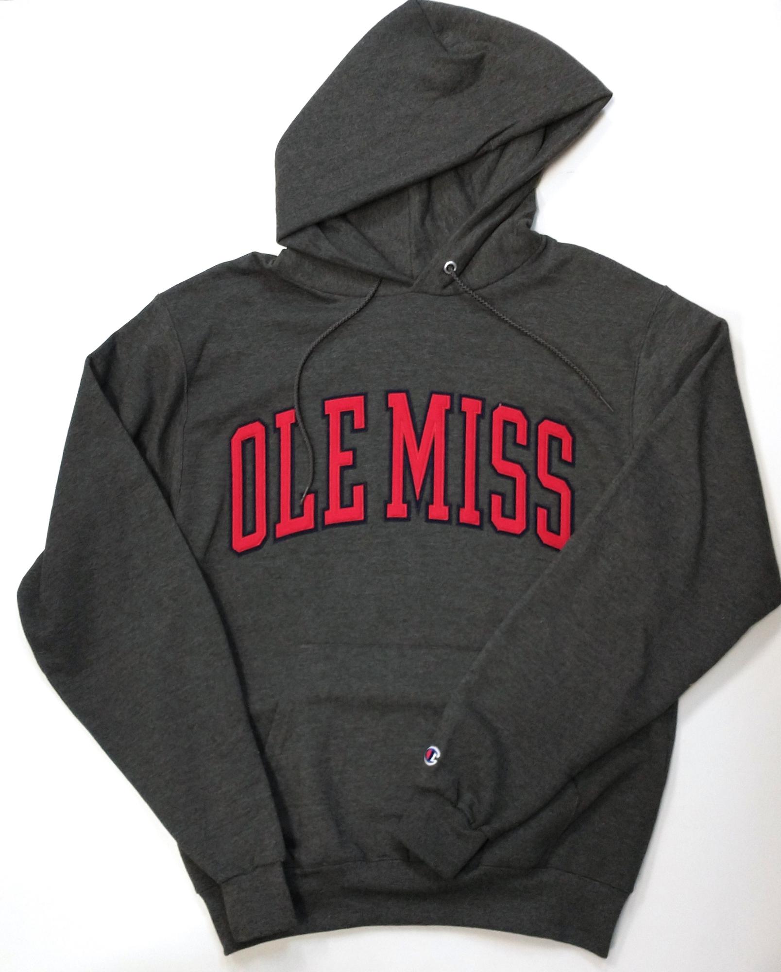 image of: Ole Miss Arch Applique Hoodie