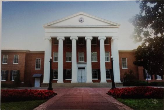 image of: Lyceum Postcard