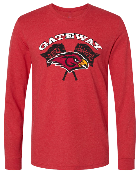 GTC Long Sleeve Tee Vintage; $36.99
