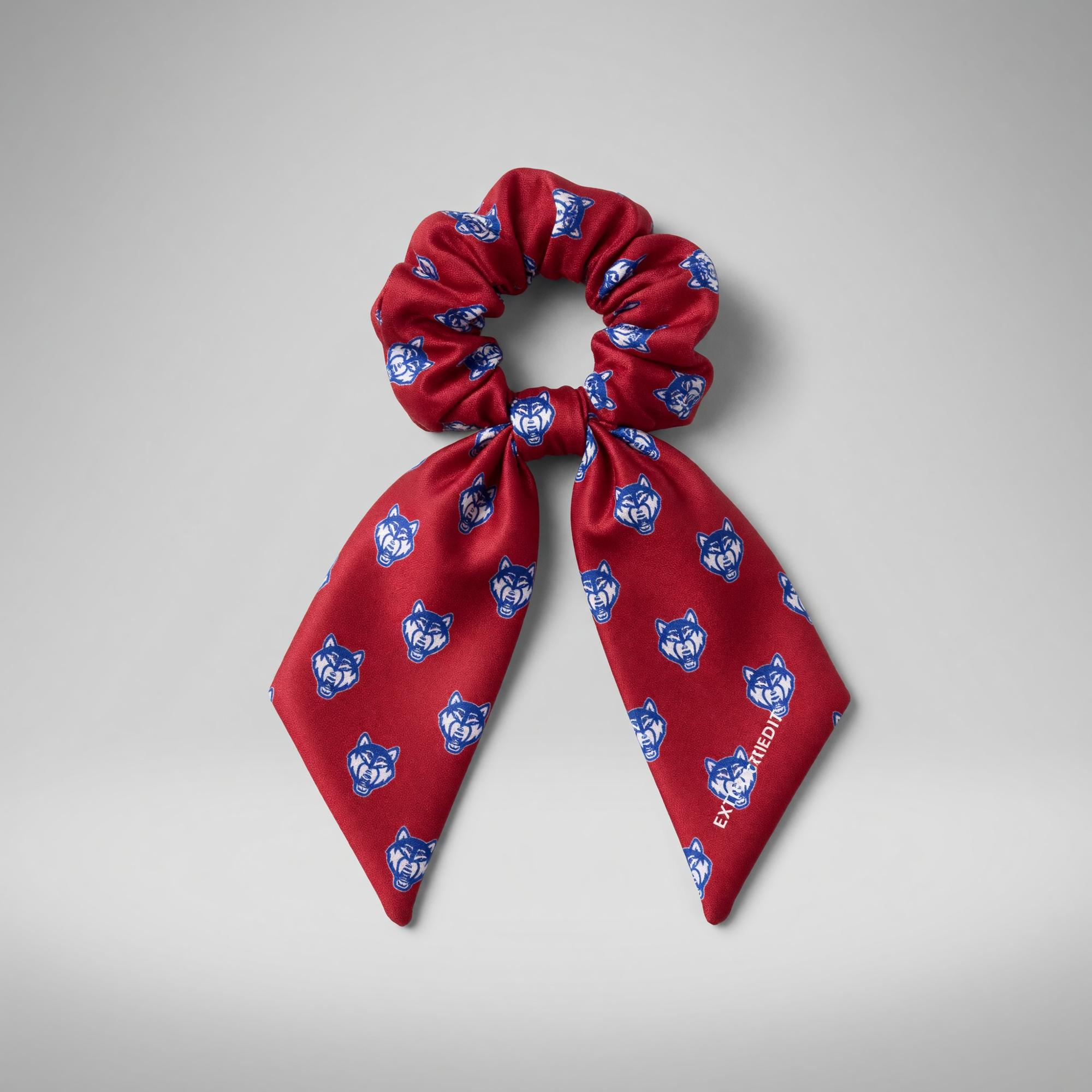 Product image 1 of 3 for WOLF LOGO EXTRA CREDIT SCRUNCHIE