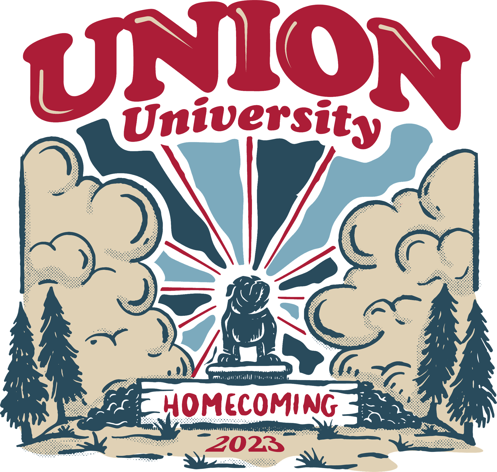 image of: Union Homecoming 2023 Classic Short Sleeve Tee