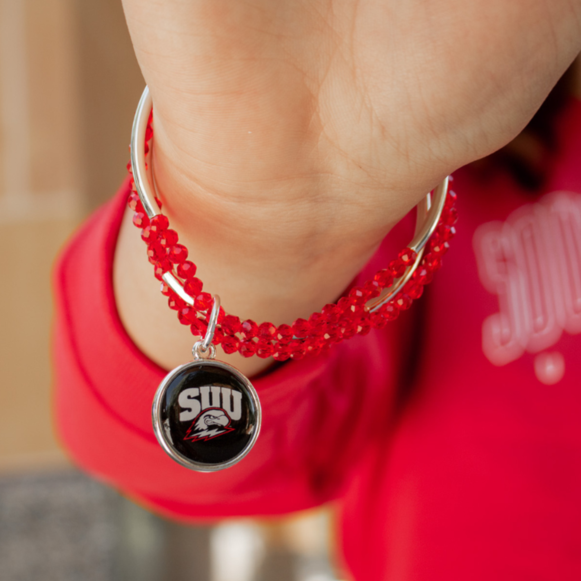 image of: SUU Charm Bracelet