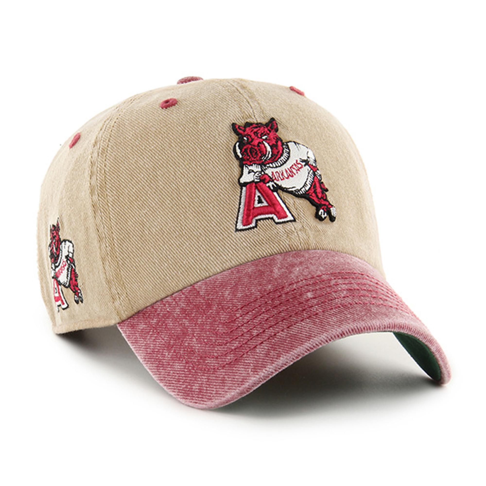 image of: Arkansas Razorbacks '47 Brand Eldin Clean Up Hat