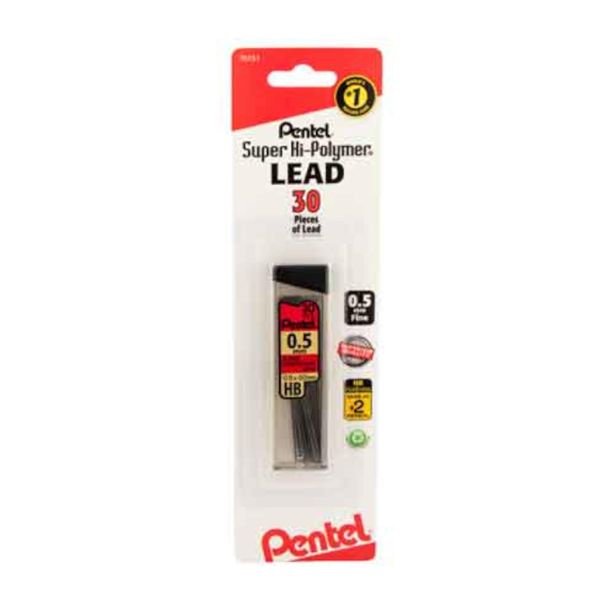 Product image 1 of 1 for Lead-Refill-Supertube-.5M Pentel