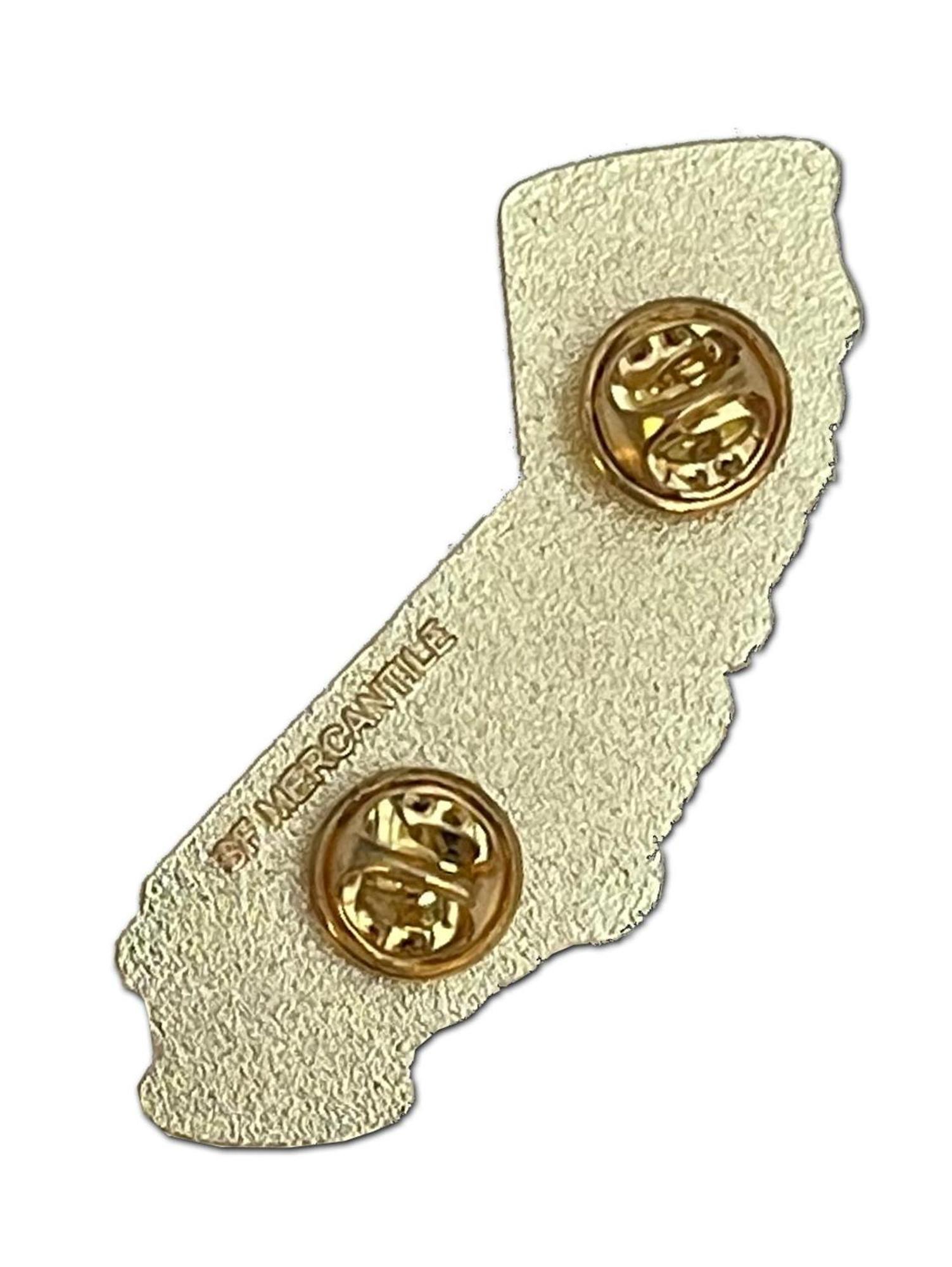 Product image 2 of 2 for California Retro Sunset Enamel Pin
