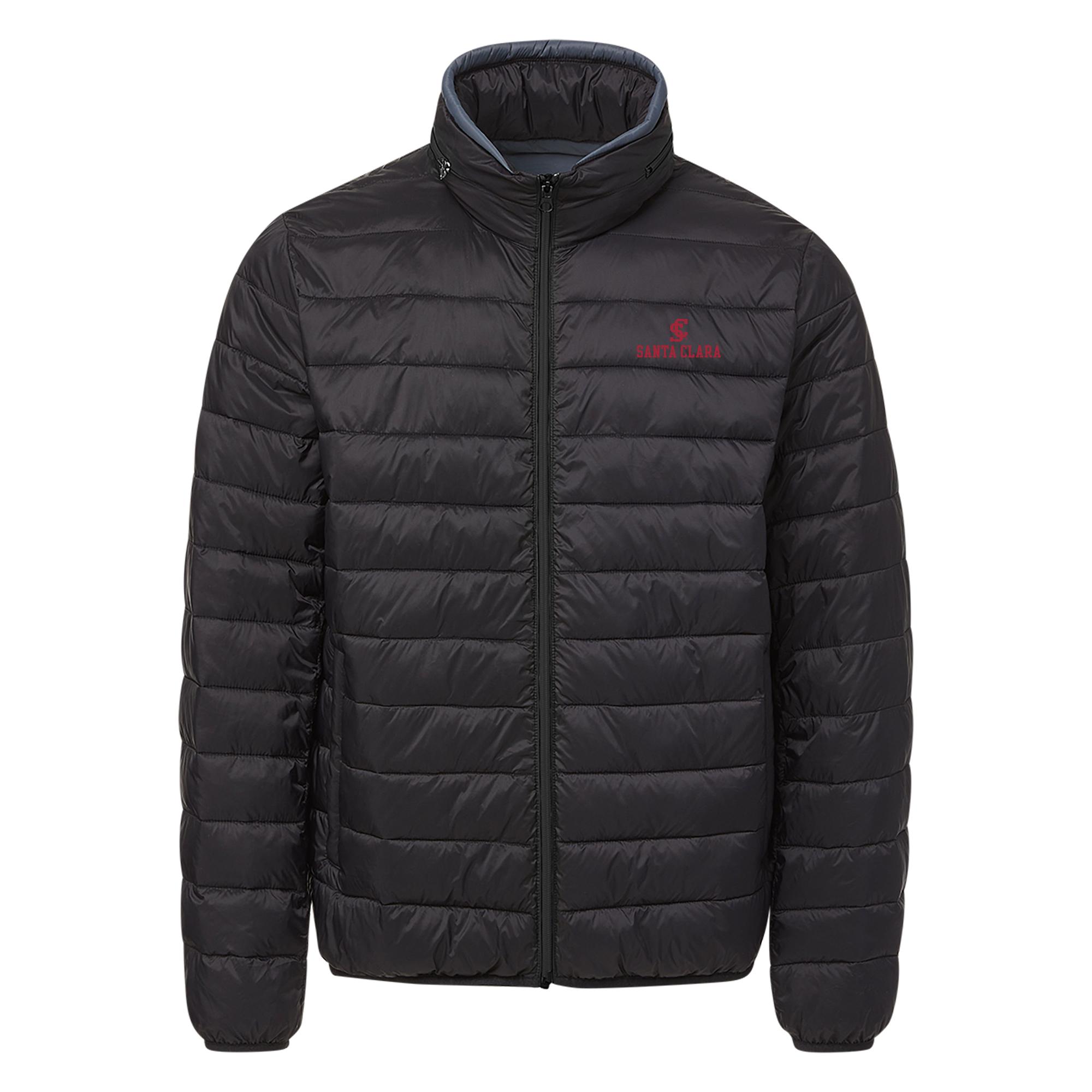 image of: Santa Clara Broncos Weatherproof PillowPac Jacket, Black