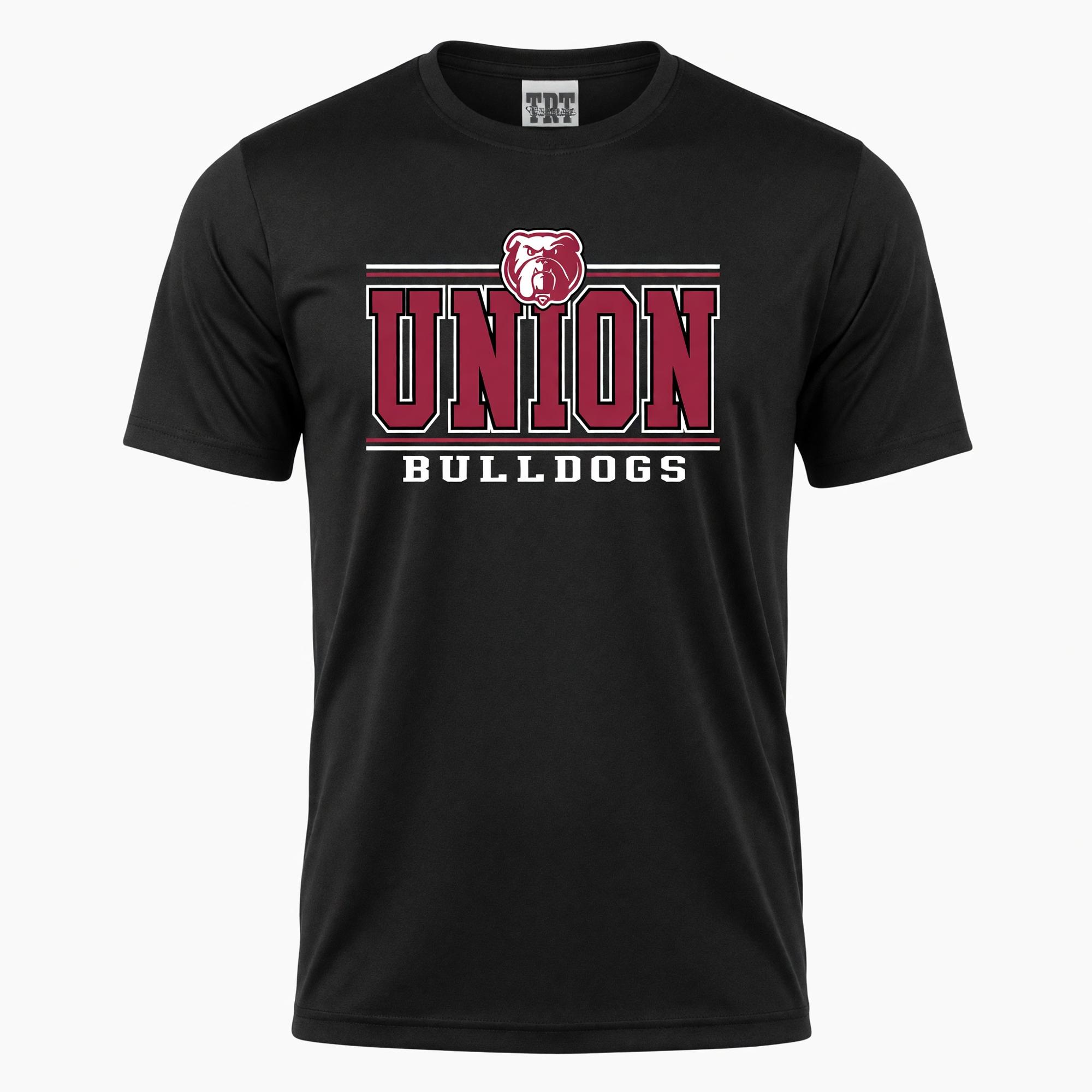 Product image 2 of 2 for Union Bulldogs Youth Poly Short Sleeve Tee