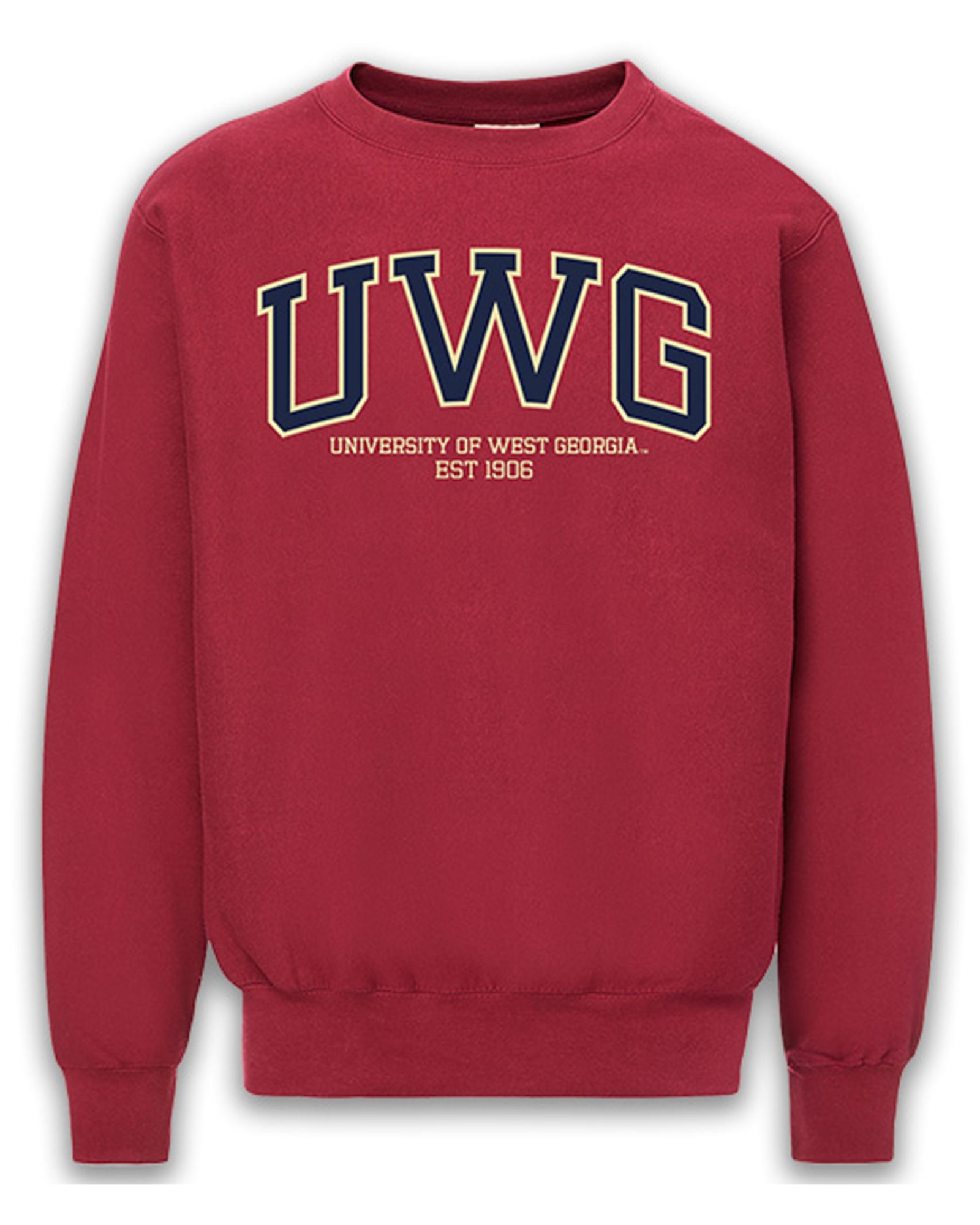 Variant 2 of 7 for UWG APPLIQUE CREW SWEATSHIRT