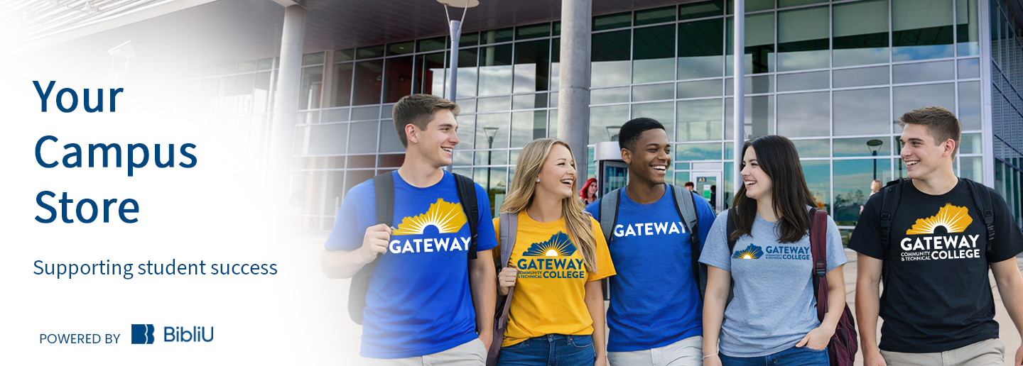 Your Campus Store: Supporting student success across the Kentucky Community & Technical College.