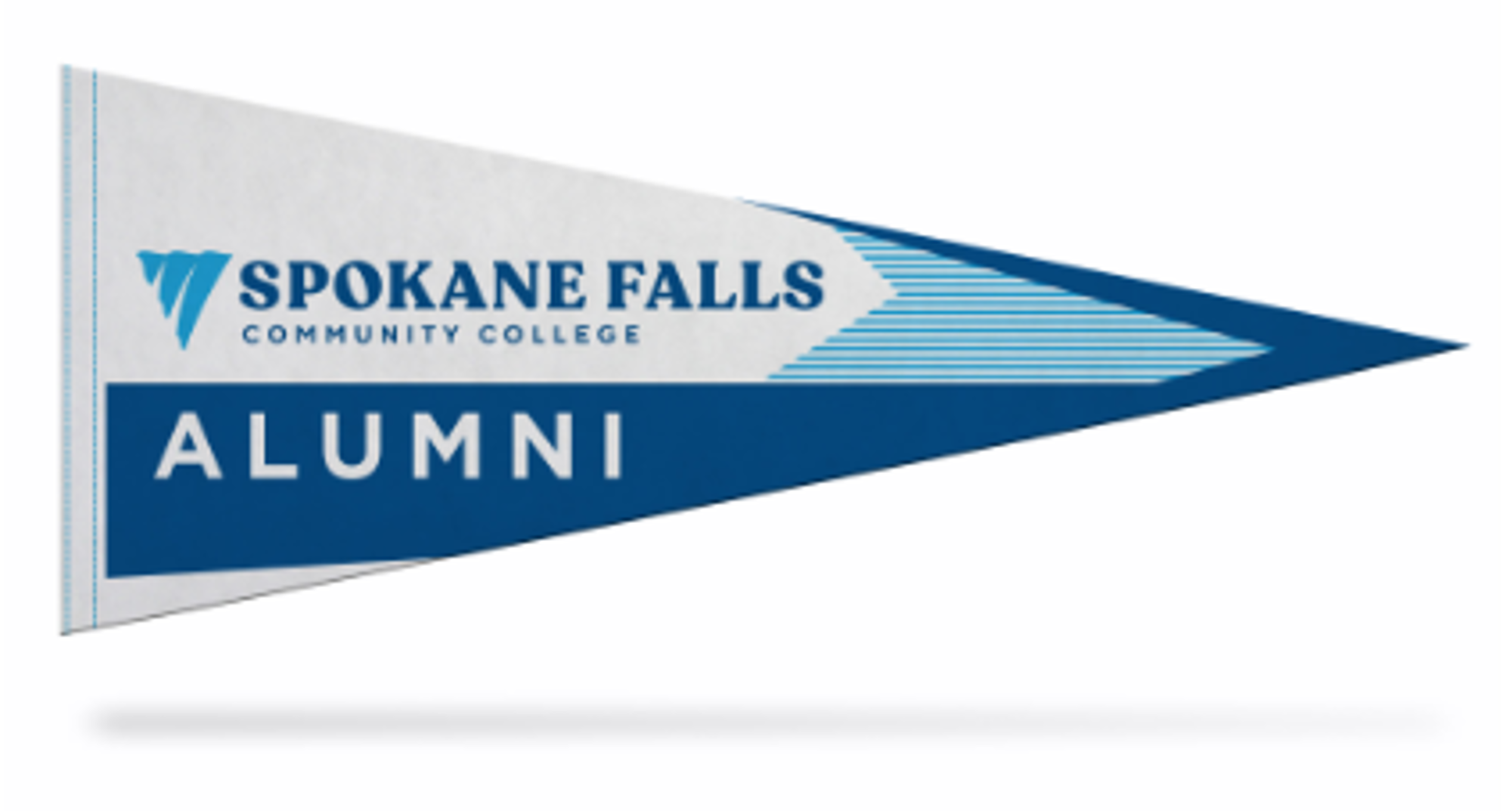 image of: SFCC 12X30 FELT PENNANT ALUMNI