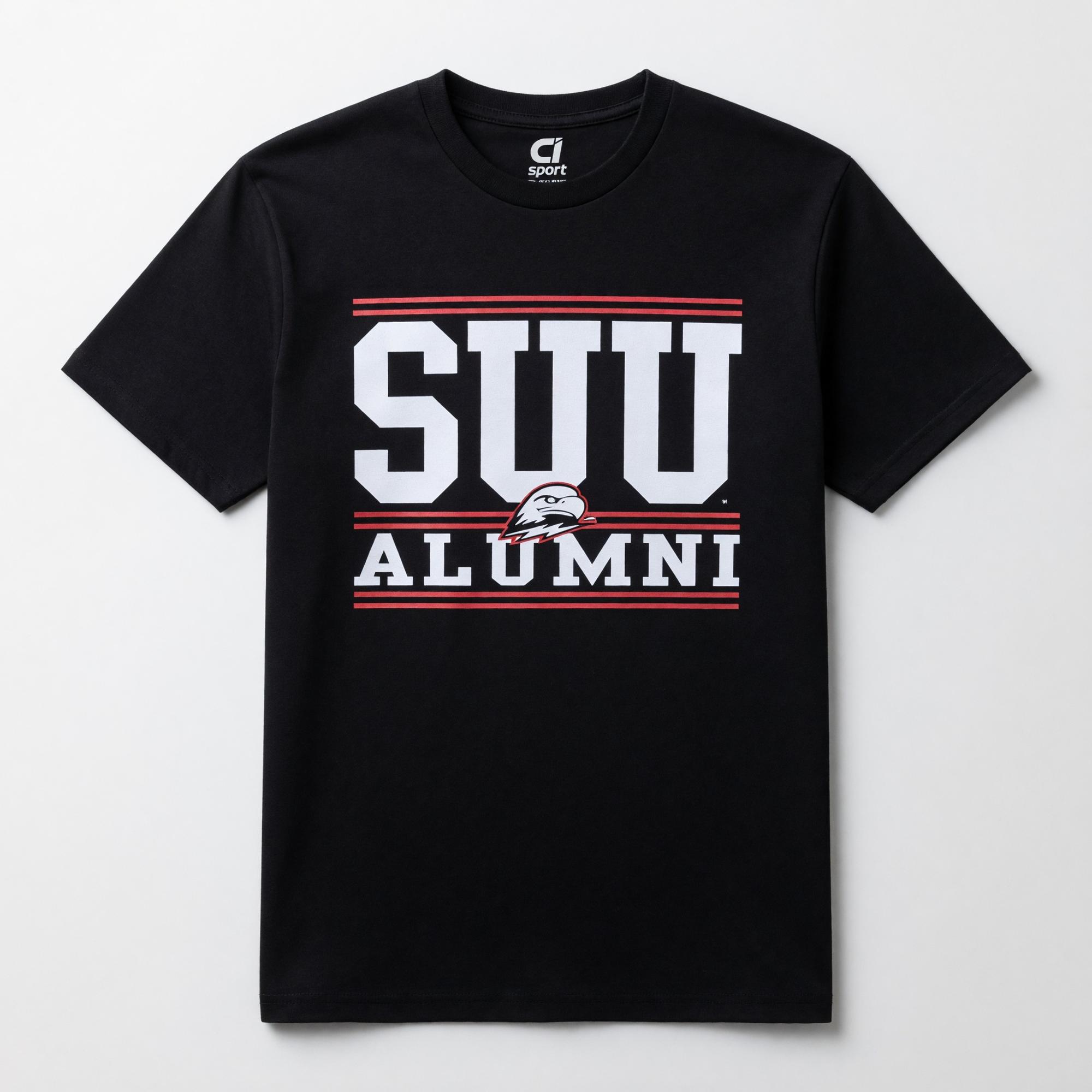 Product image 1 of 2 for CI Sport SUU Alumni Short Sleeve Tee – Black