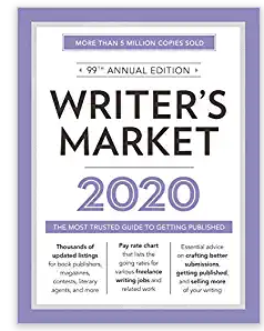 Cover image for WRITER'S MARKET 2020