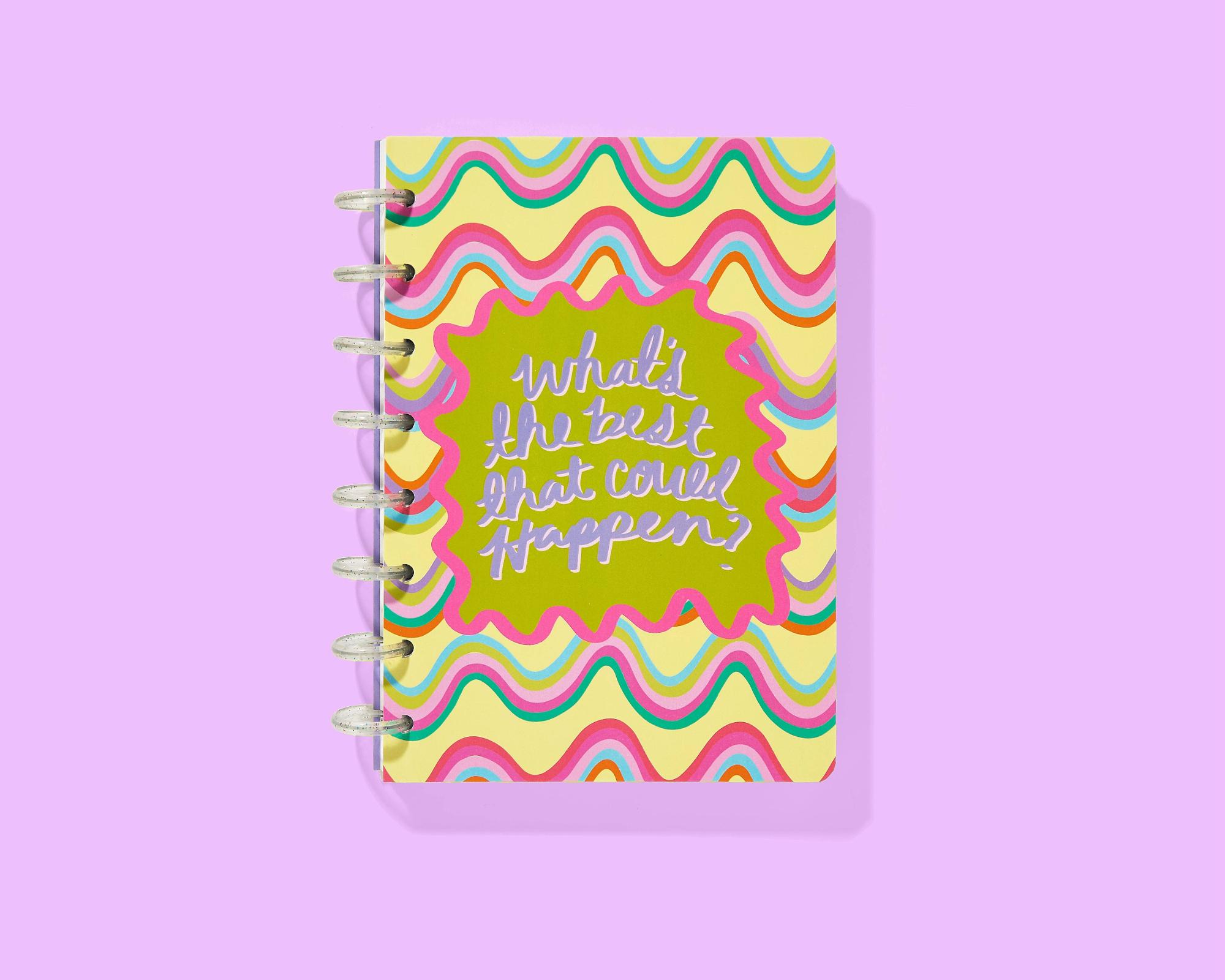 Product image 1 of 1 for Disc Bound Notebook - "...Best That Could Happen" -200 Pages