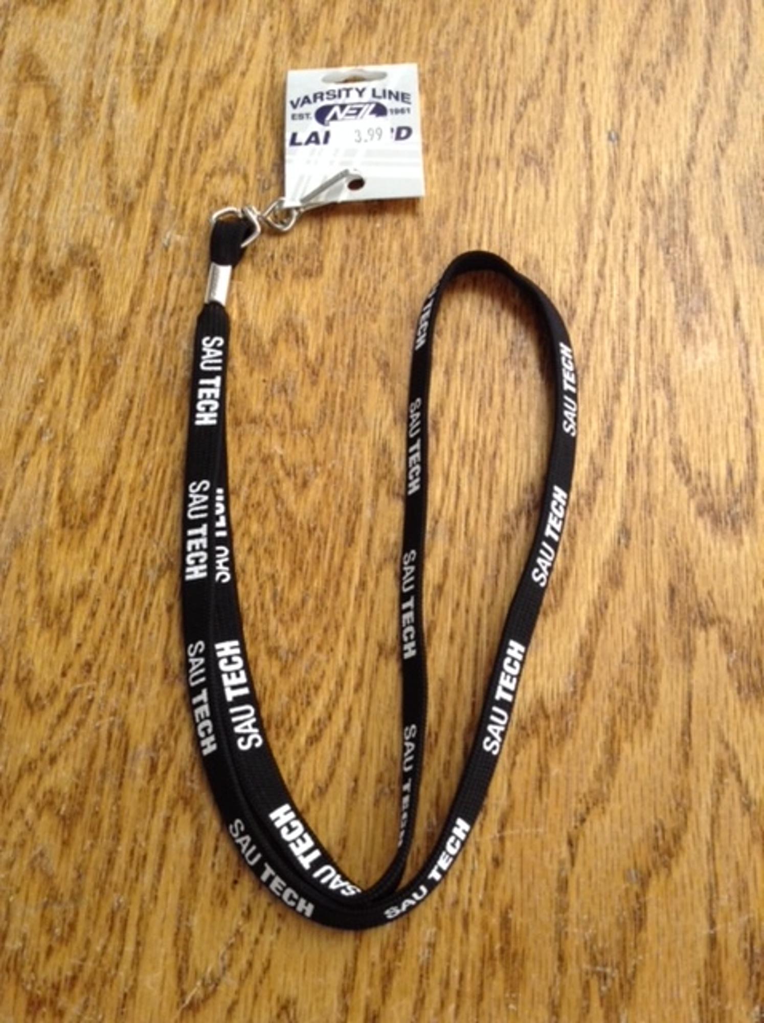 image of: Black Lanyard