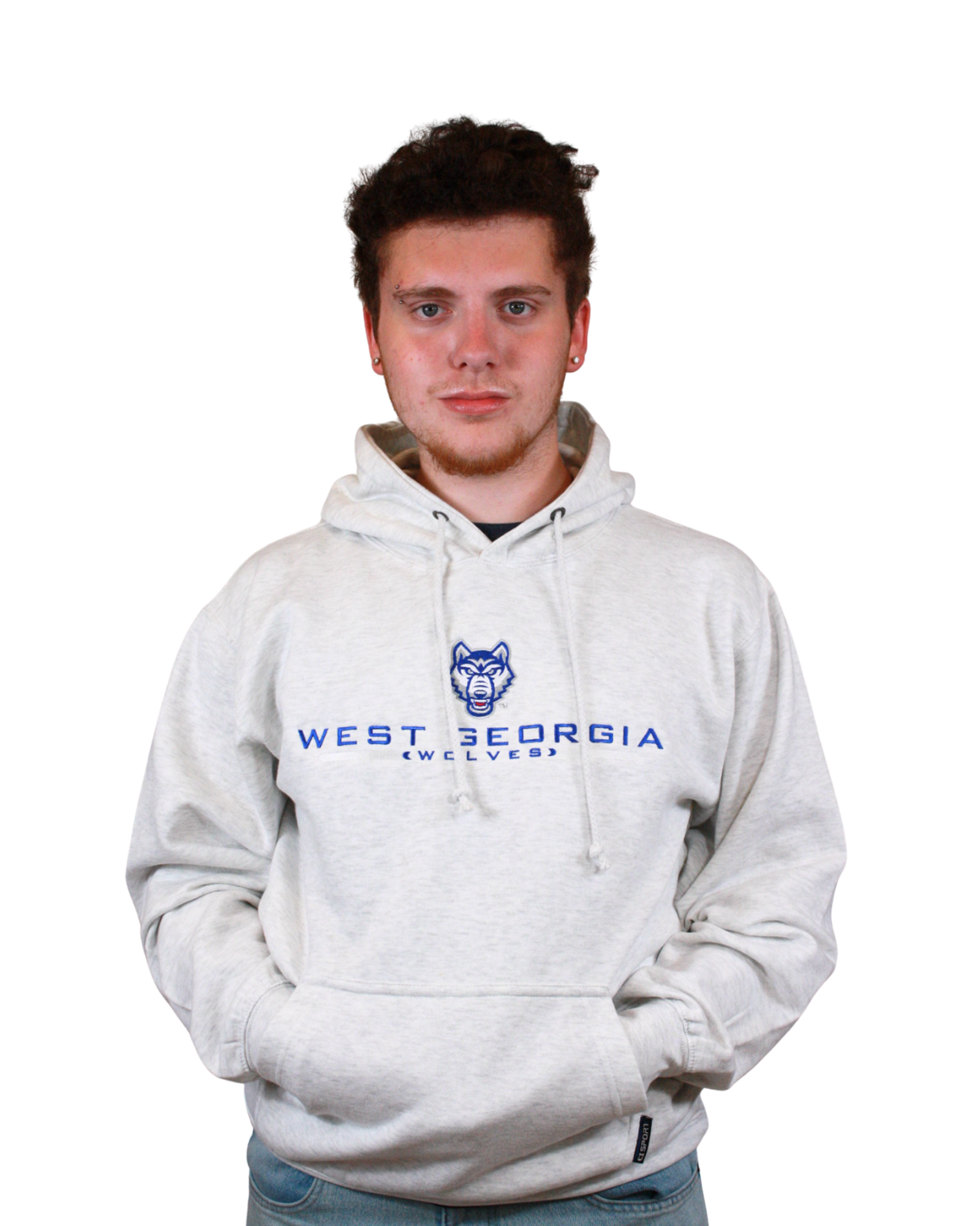 Product image 1 of 2 for WEST GEORGIA CHAPMAN HOODED SWEATSHIRT