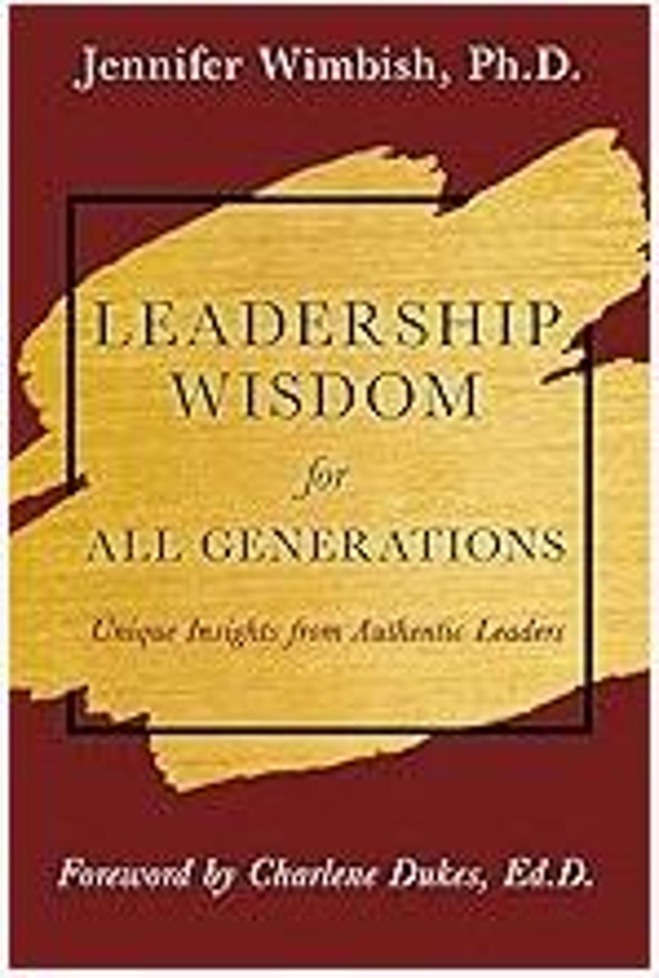Cover image for Leadership Wisdom for All Generations Hardcover