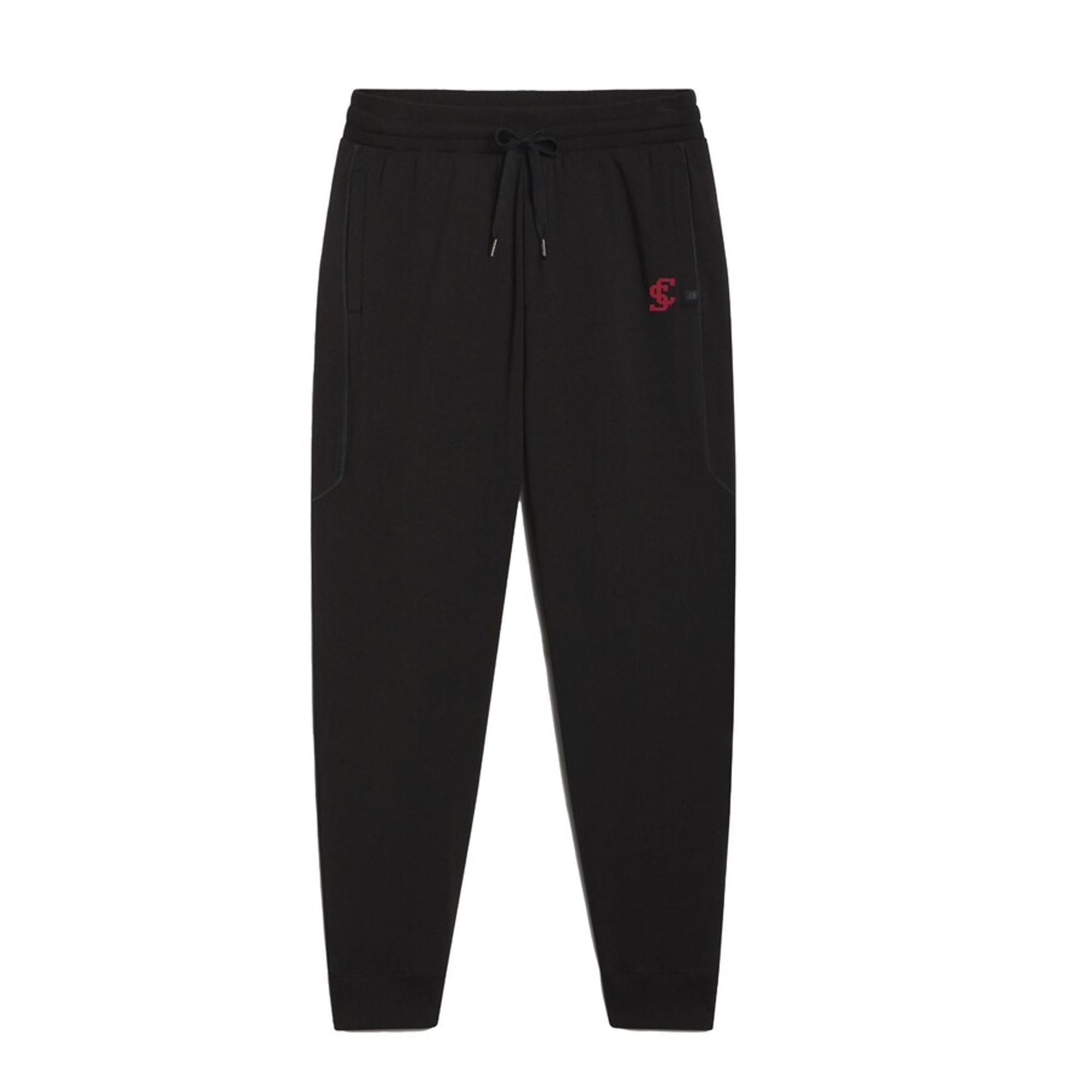 image of: Santa Clara Broncos Varsity Jogger 2.0, Black