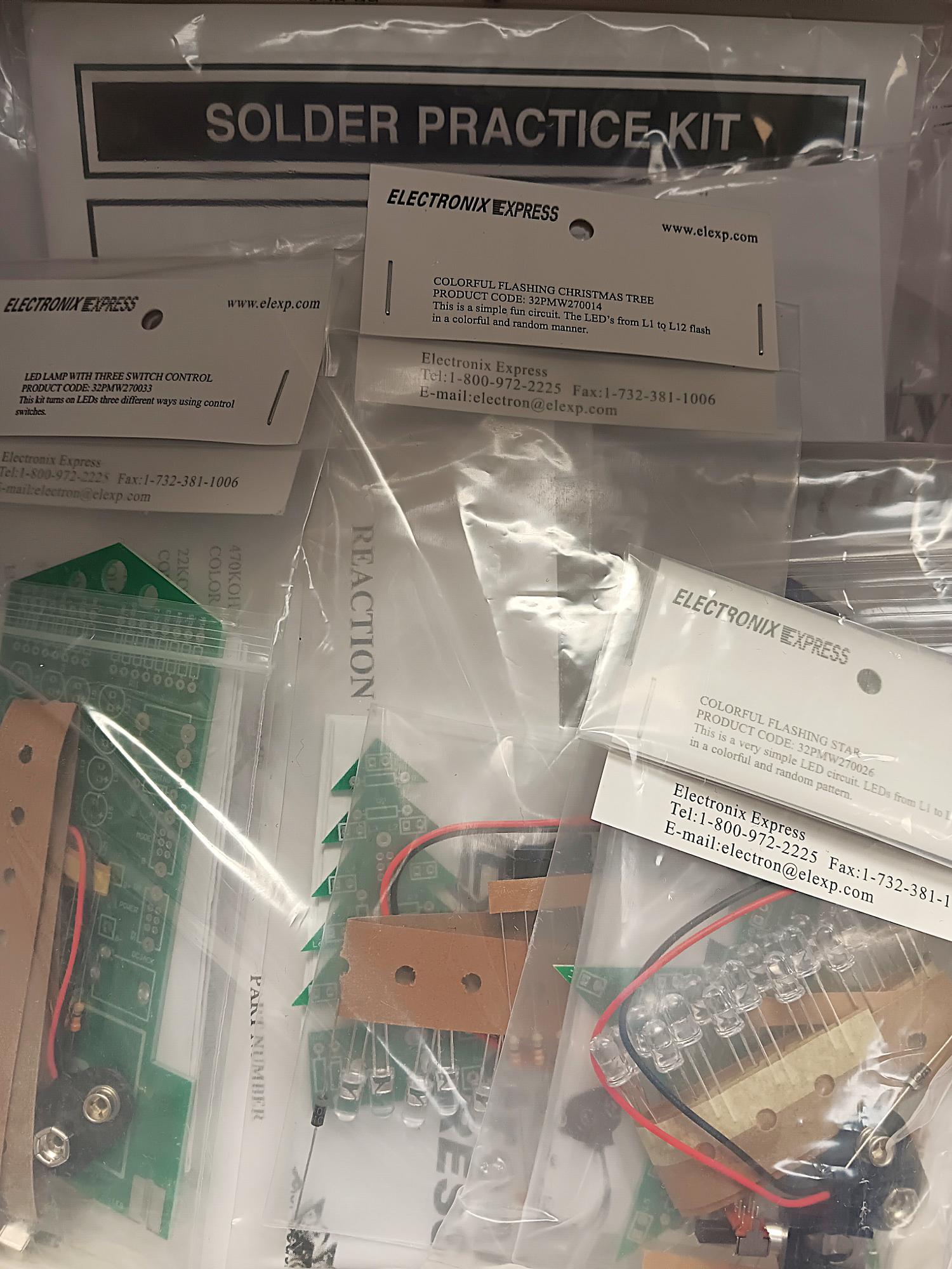 Product image 3 of 3 for Soldering Kit A