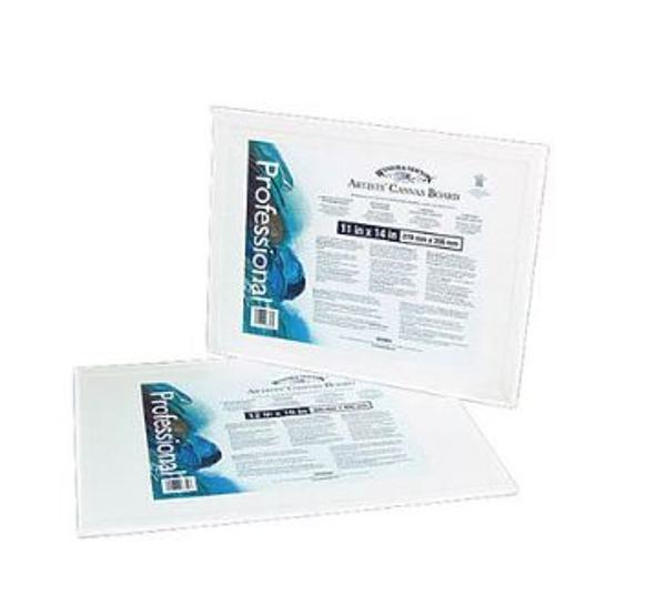 Winsor & Newton Canvas Panel 16" x 20"; $5.99