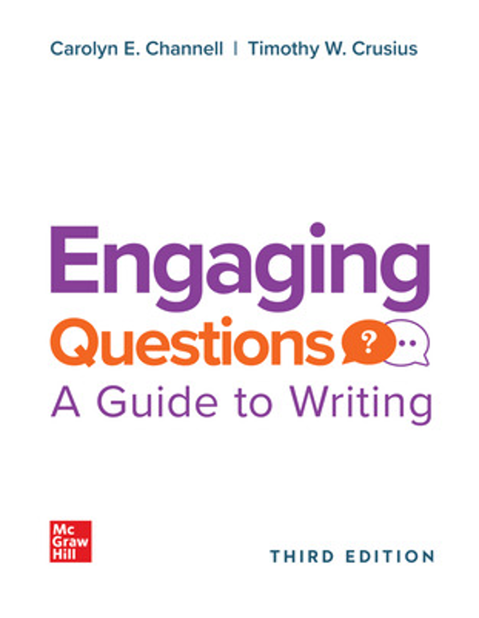 Cover image for Print Upgrade - Engaging Questions: A Guide to Writing