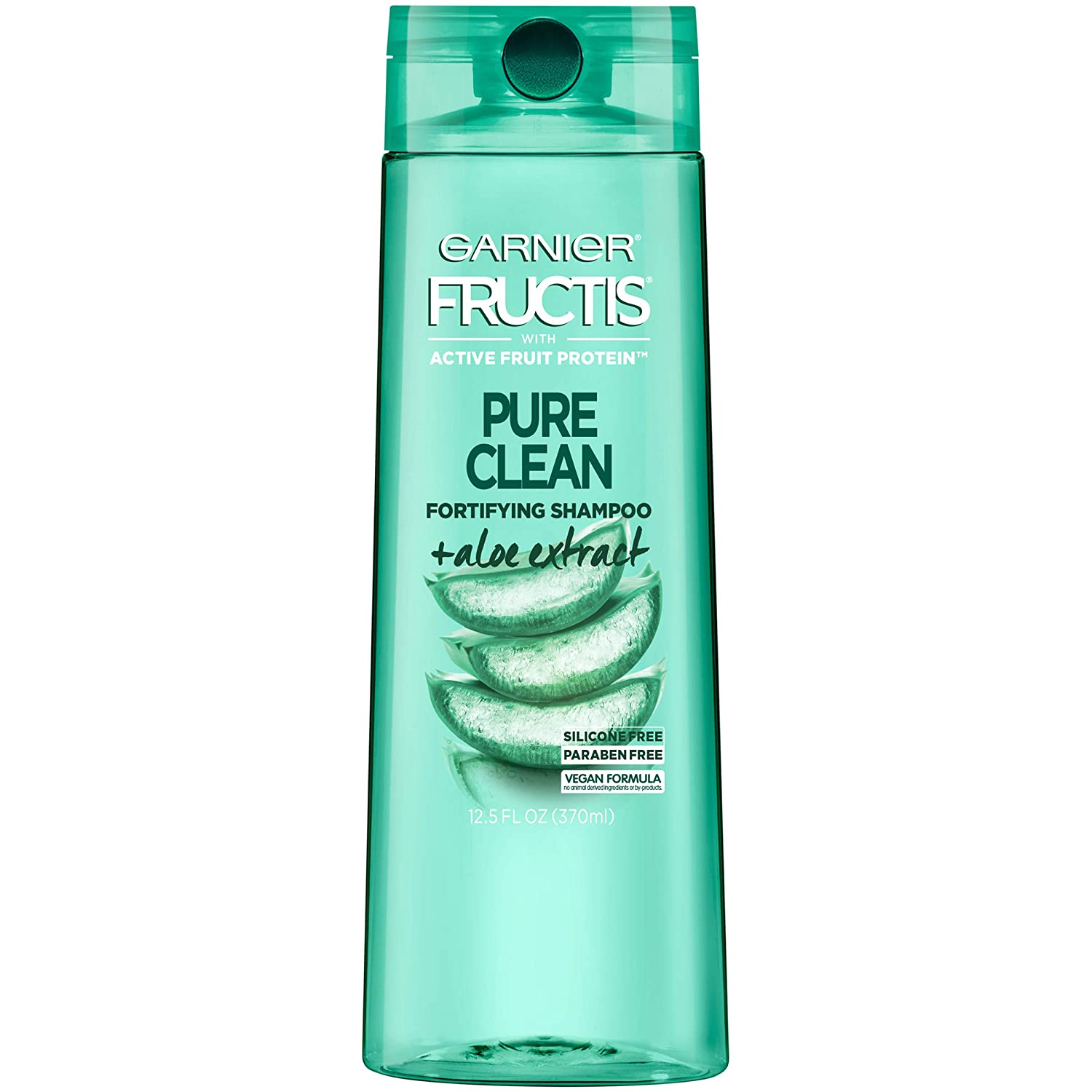 image of: Garnier Fructis Pure Clean Shampoo 12.5 Fl Oz