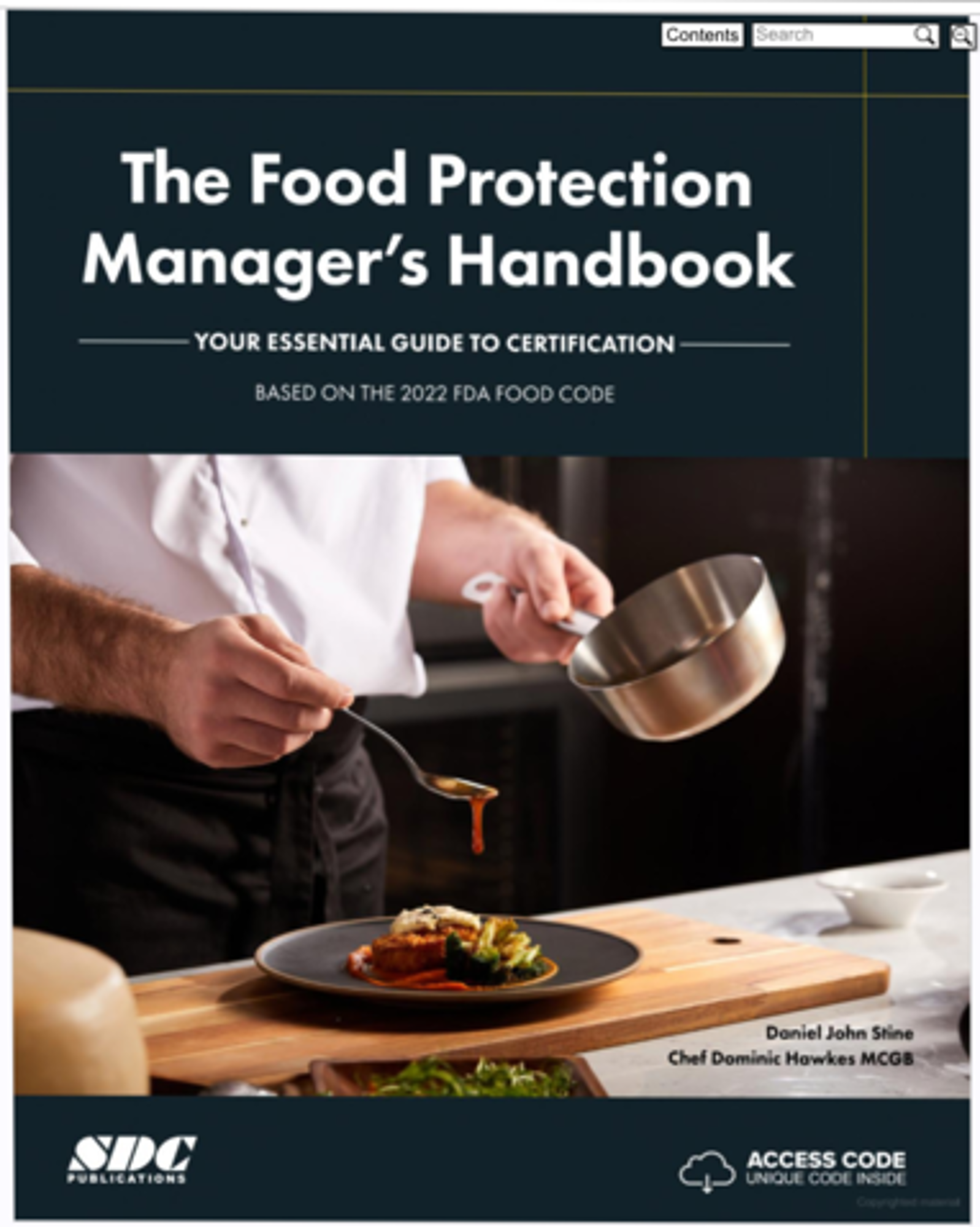 Cover image for The Food Protection Manager's Handbook