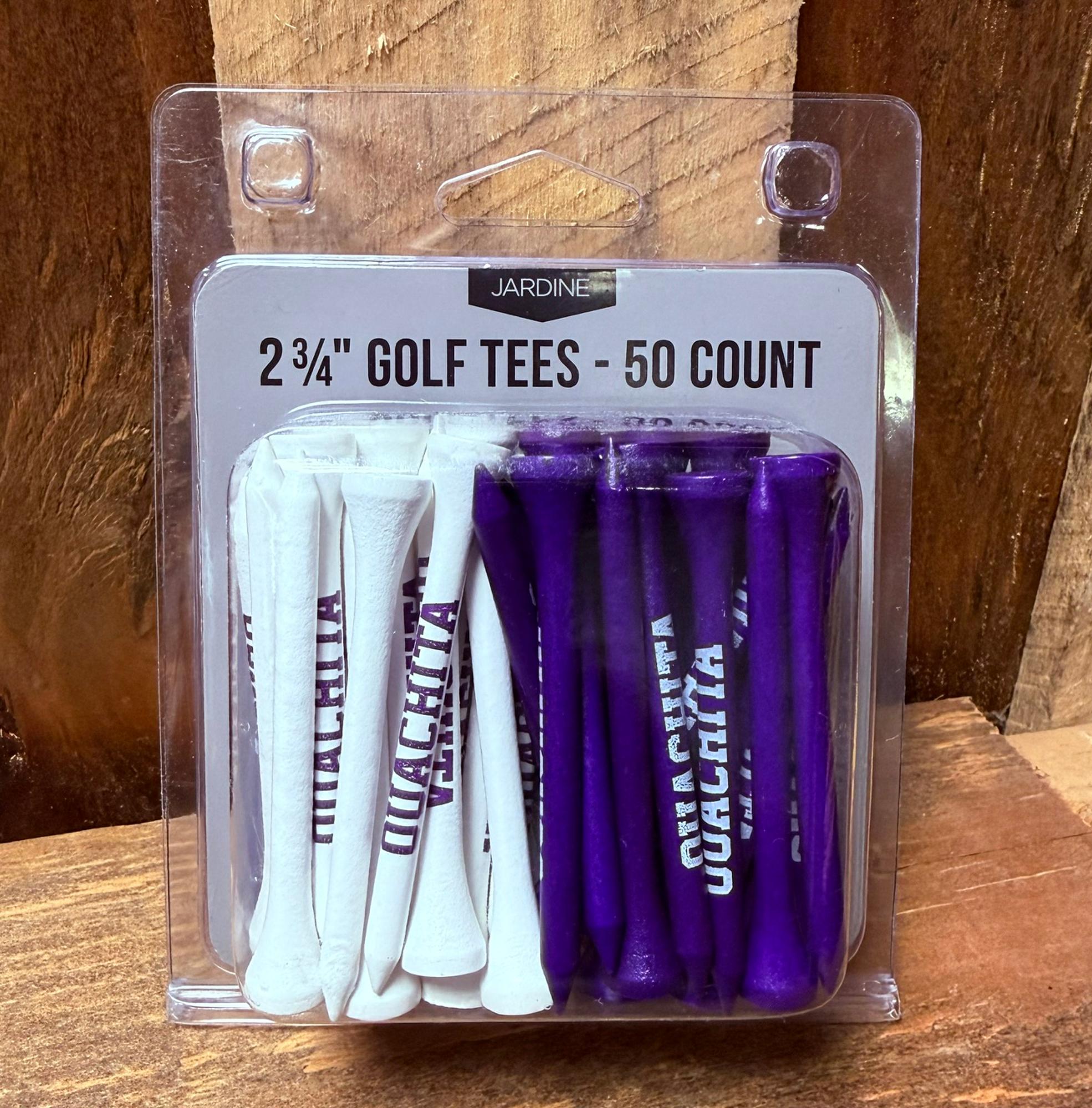 Product image 1 of 2 for Ouachita Golf Tee - 50 Pack