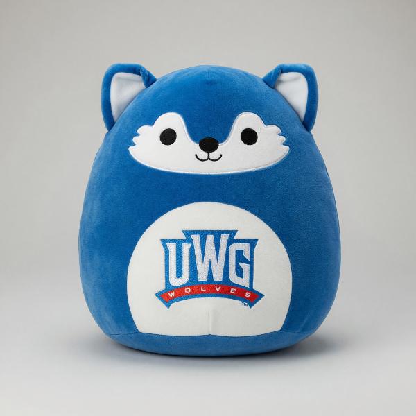 UWG WOLFIE SQUISHMALLOW PLUSH; $29.99