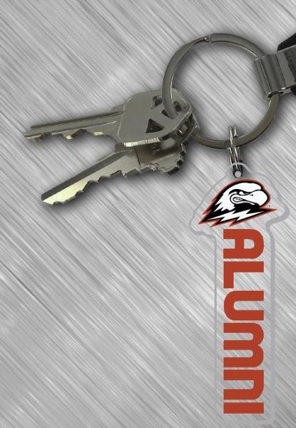 CDI ACRYLIC ALUMNI KEY TAG; $4.59