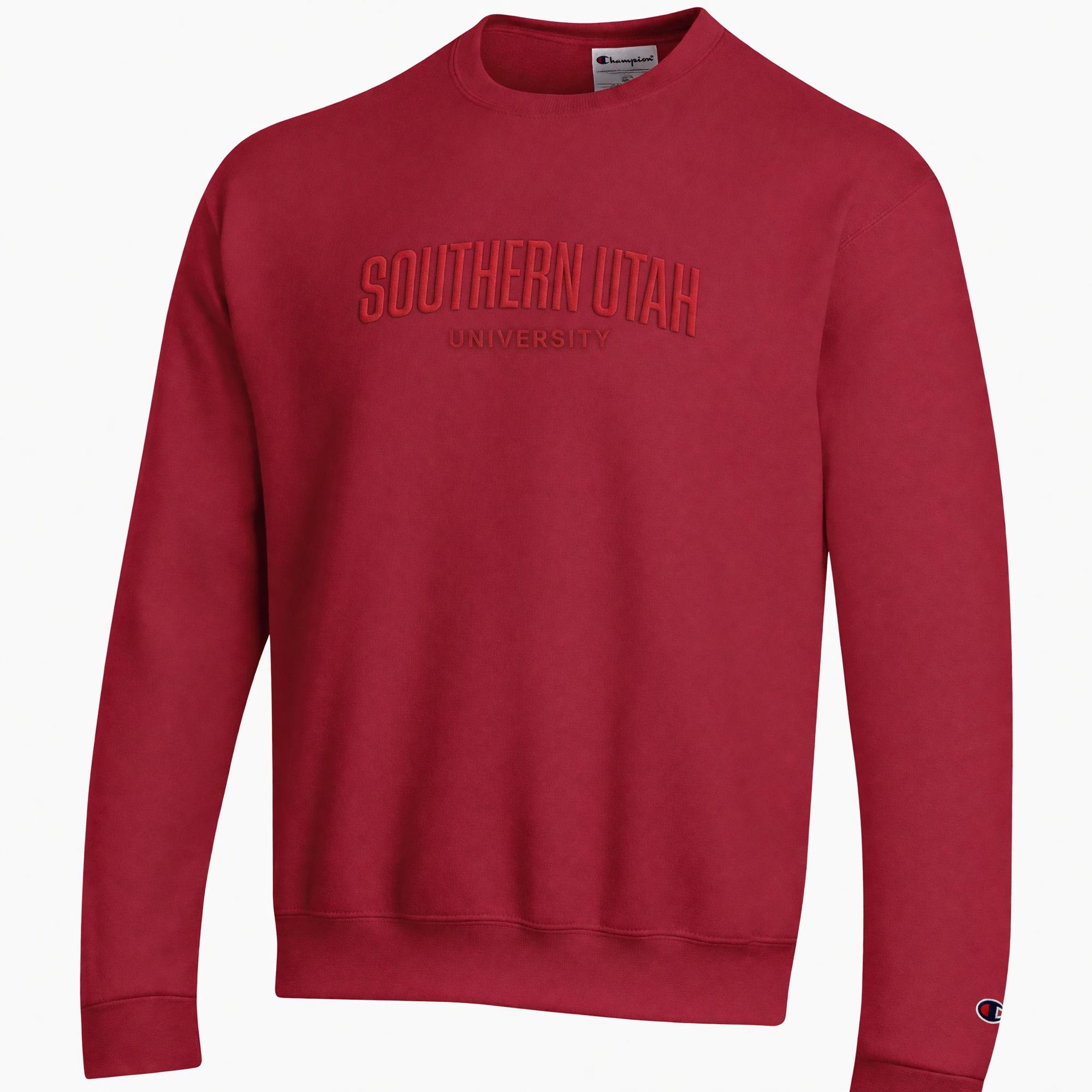 Product image 1 of 3 for Champion Southern Utah 3D Embroidered Crew