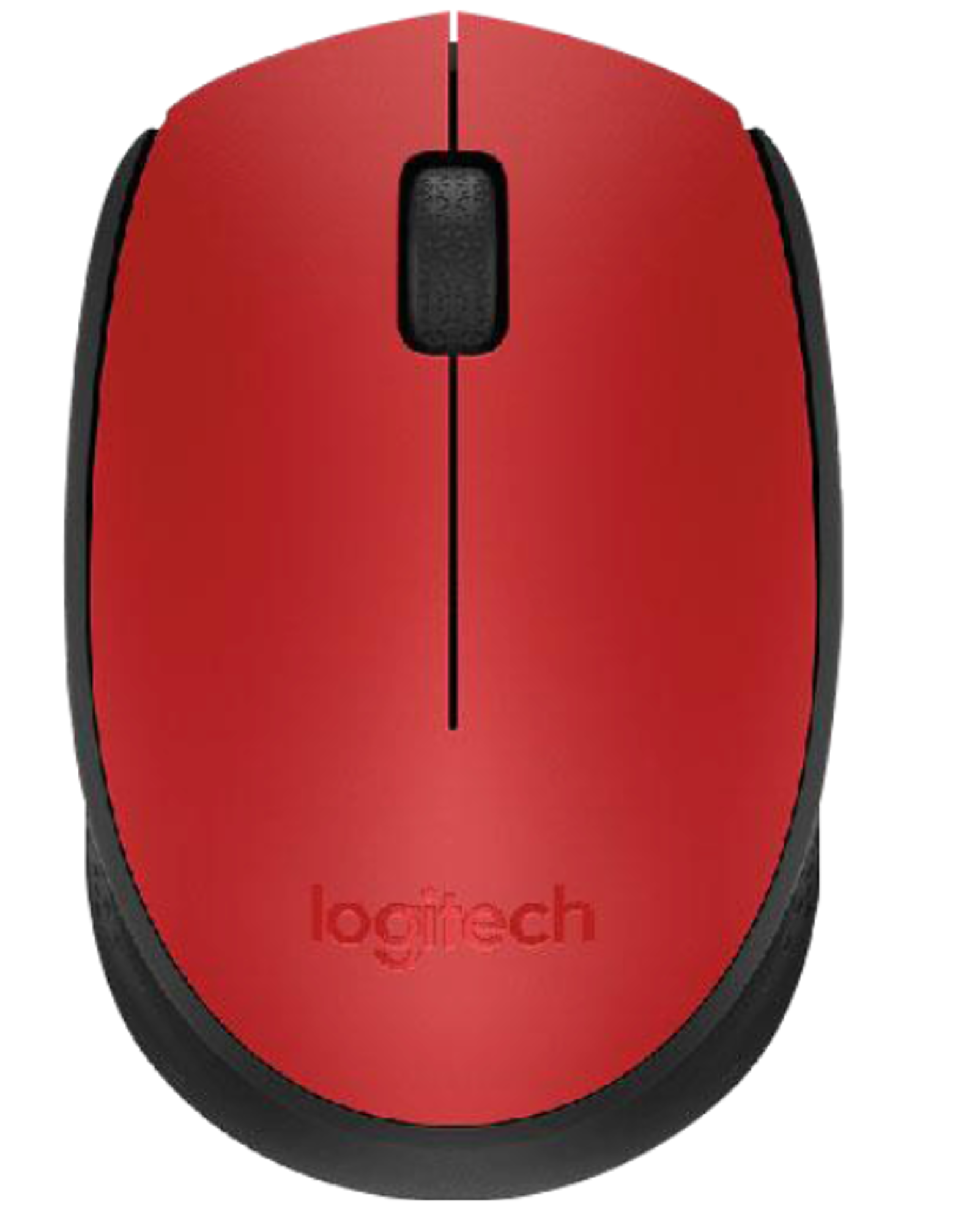 image of: Logitech Wireless Mouse  M170 - Red
